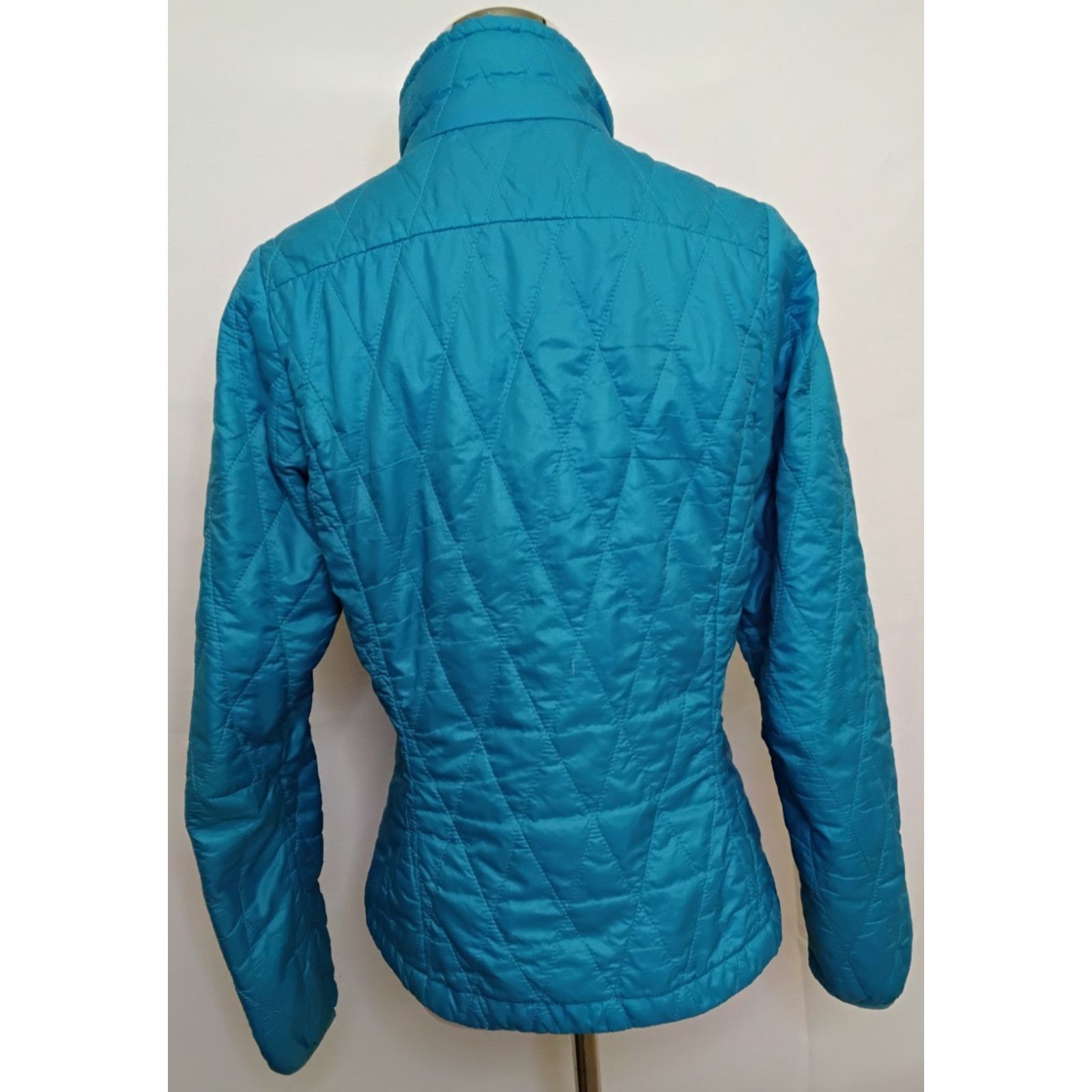 Patagonia Patagonia Quilted Puffer Jacket Women's XS Blue Nano Puff Size XS / US 0-2 / IT 36-38 - 3 Thumbnail