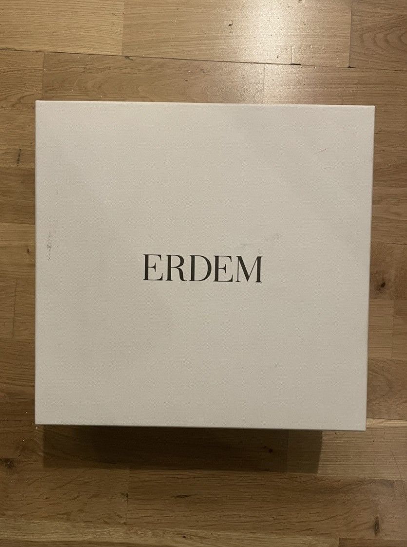 Erdem ERDEM doll bootie shoes black and white Size US 8 / IT 38 - 2 Thumbnail