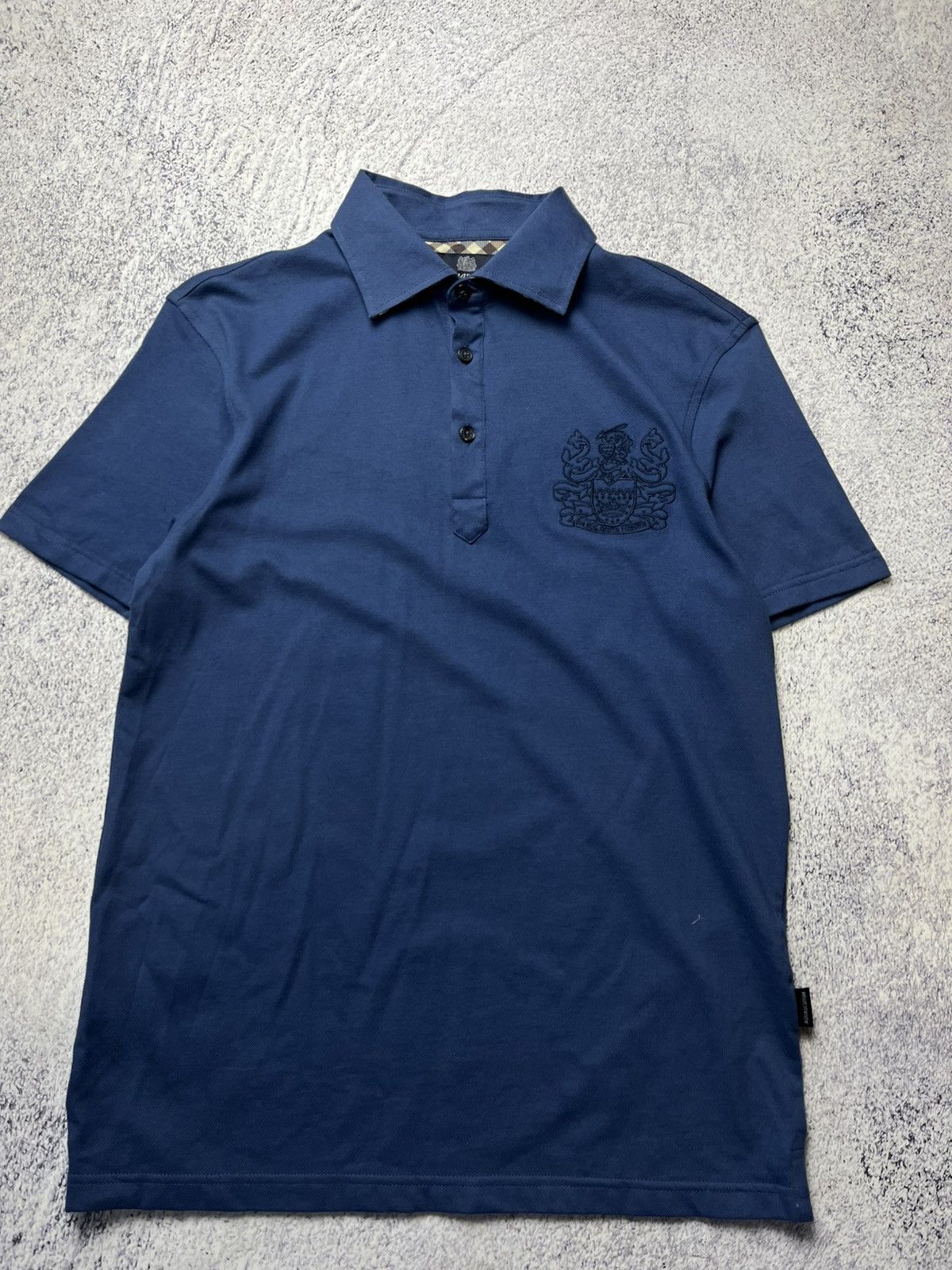 Aquascutum Vintage Aquascutum Polo Classic Luxury Casual Size US S / EU 44-46 / 1 - 3 Thumbnail