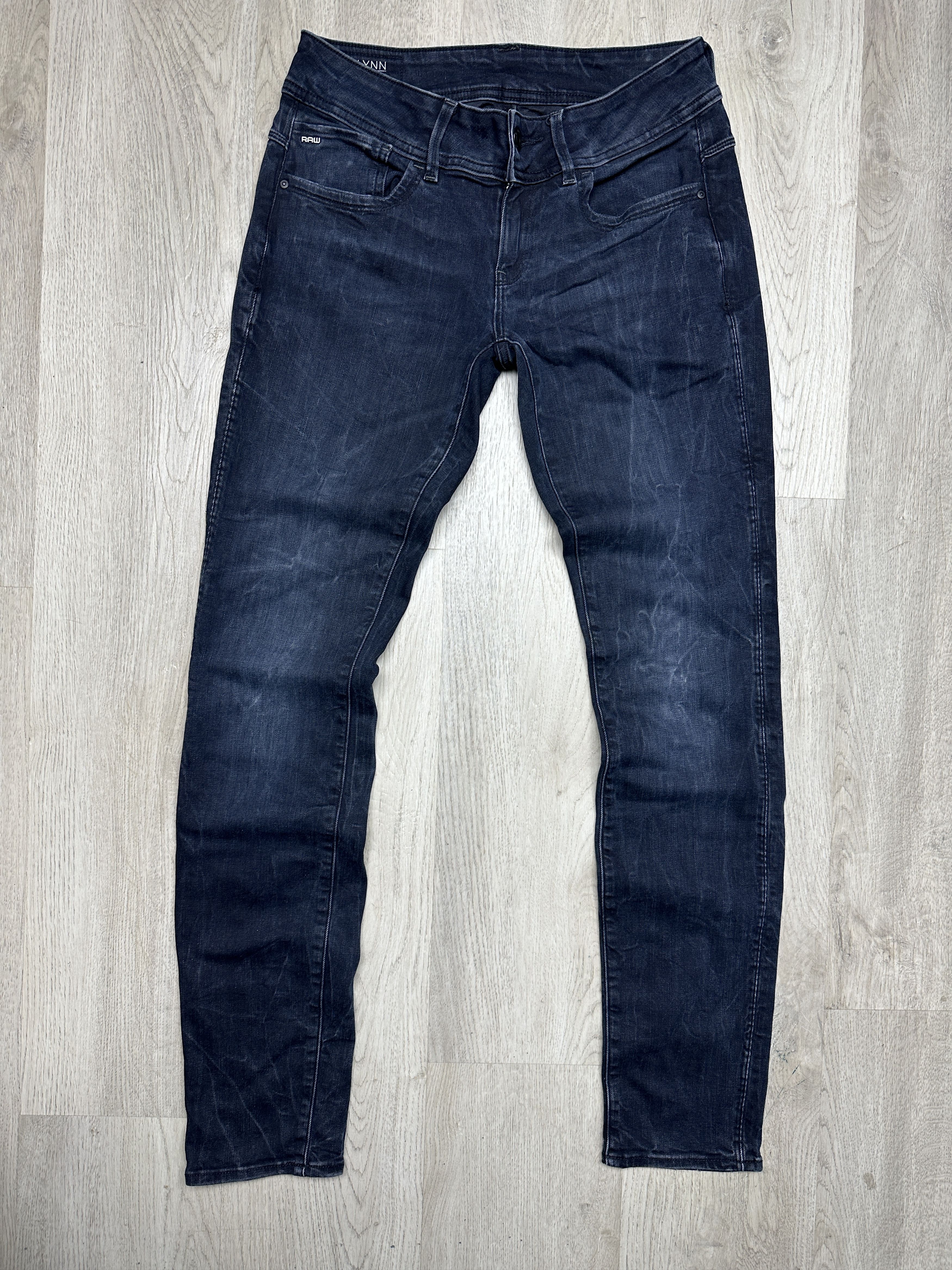 G-Star G Star Raw Womens Lynn Mid Skinny Denim Pants Jeans Size 29" - 1 Thumbnail