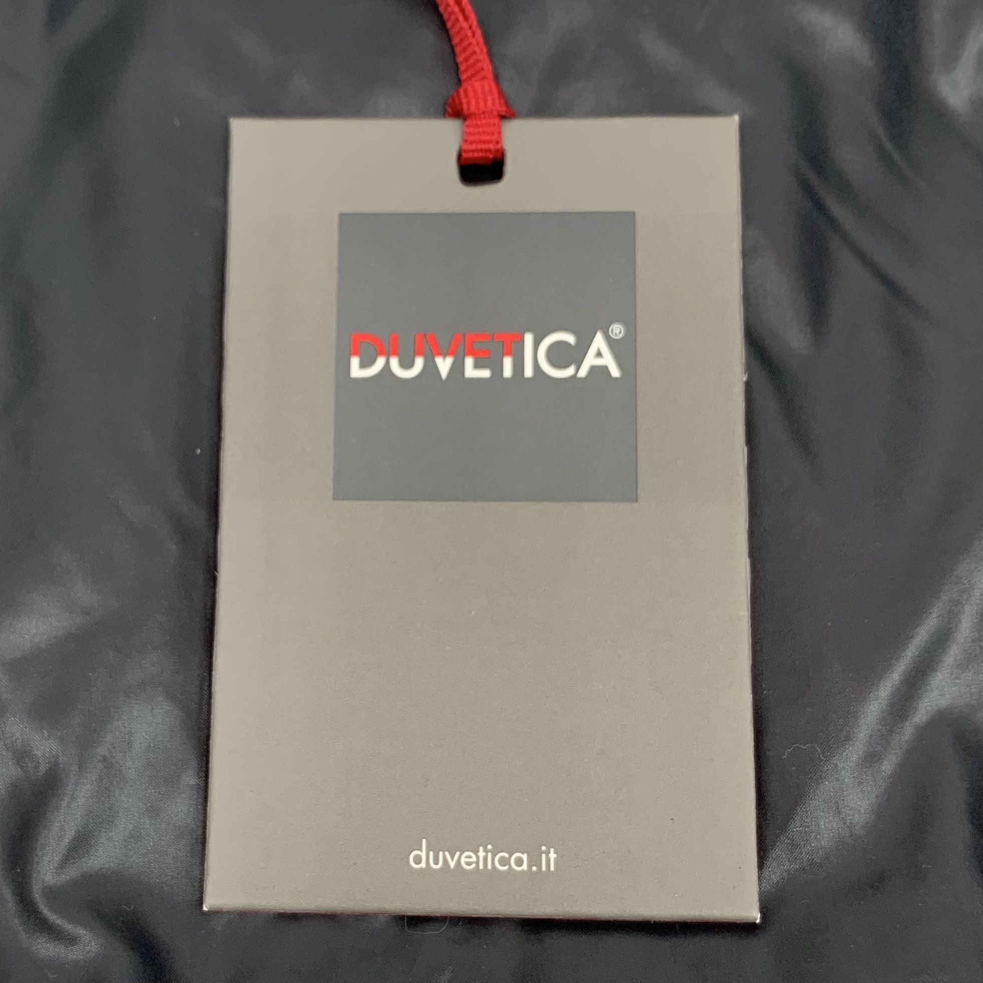 Duvetica Duvetica Hooded Down Jacket Black (48) Size US M / EU 48-50 / 2 - 6 Thumbnail
