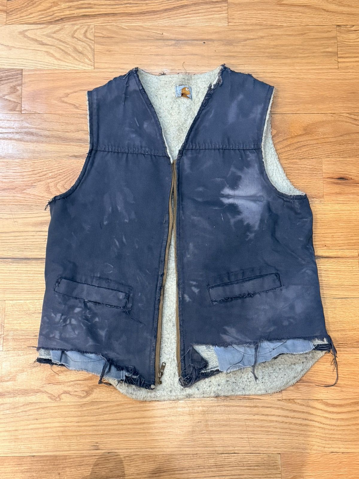 Carhartt 80s Carhartt Vest Size US XL / EU 56 / 4 - 1 Thumbnail