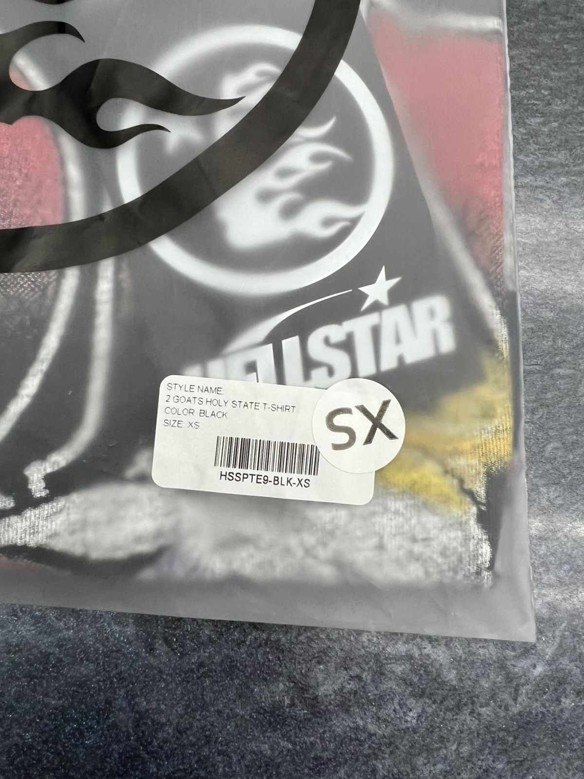 HELLSTAR Hellstar 2 Lambs Holy State T-Shirt Size US XS / EU 42 / 0 - 10 Thumbnail