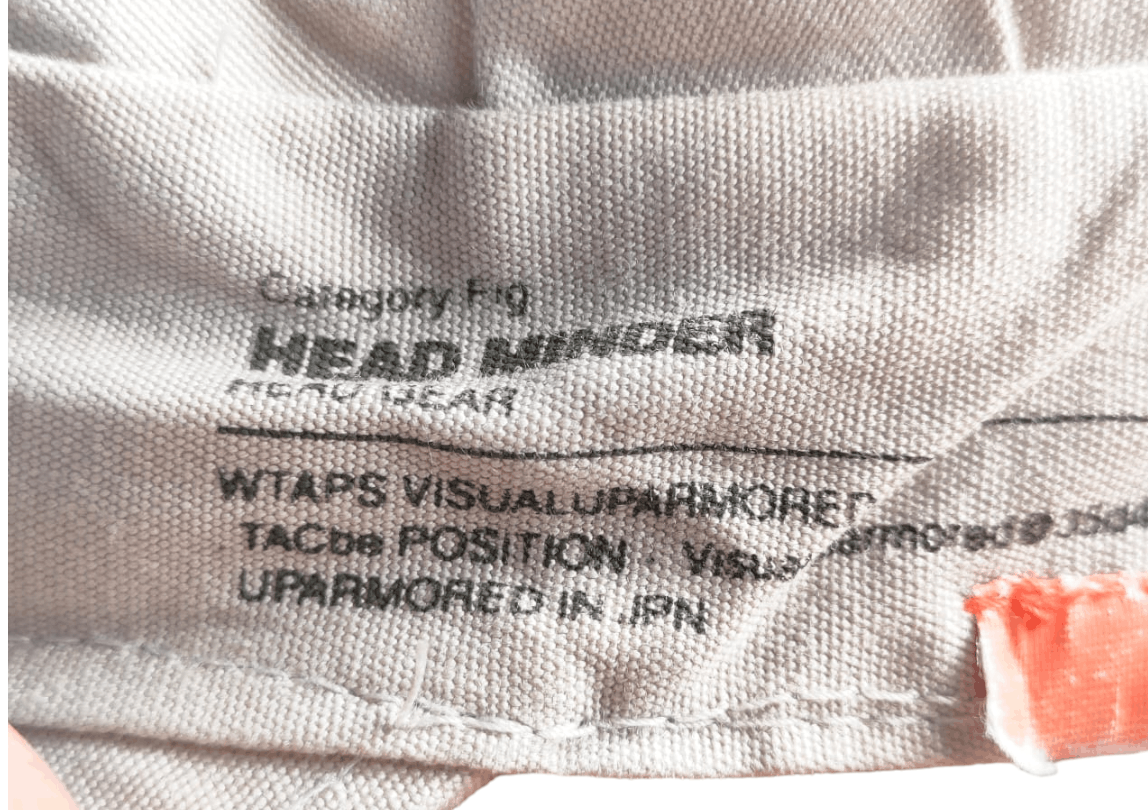 Wtaps WTAPS HEAD GEAR UPARMORED HAT Size ONE SIZE - 3 Thumbnail