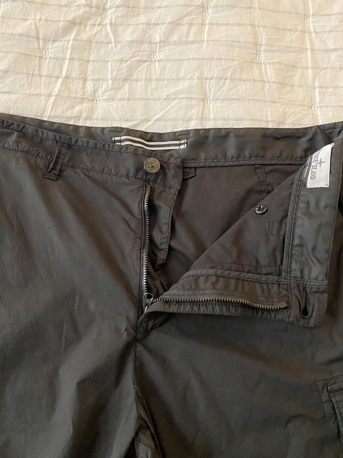Stone Island Stone Island Bermuda Cargo Shorts Sz38 Size US 38 / EU 54 - 7 Thumbnail