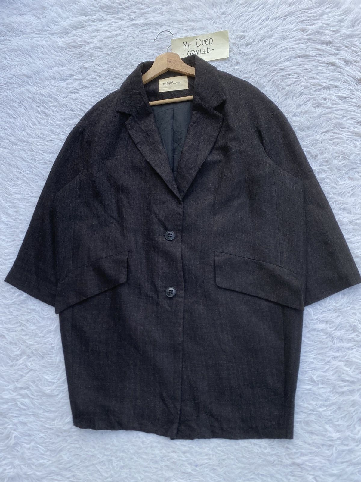Isabel Marant Etoile Rare Vintage Isabel Marant Etoile Jacket Size L / US 10 / IT 46 - 3 Thumbnail