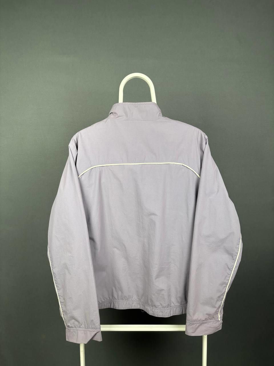 Nike Nike Windbreaker Jacket Size L Purple Beige Full Zip Vintage Size L / US 10 / IT 46 - 6 Thumbnail