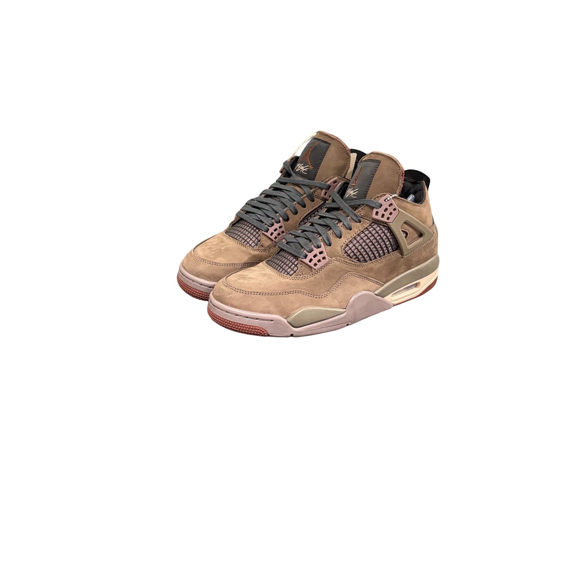 Jordan Brand Jordan x A Ma Maniére Air Jordan 4 Retro Size 9 Size US 9 / EU 42 - 1 Thumbnail