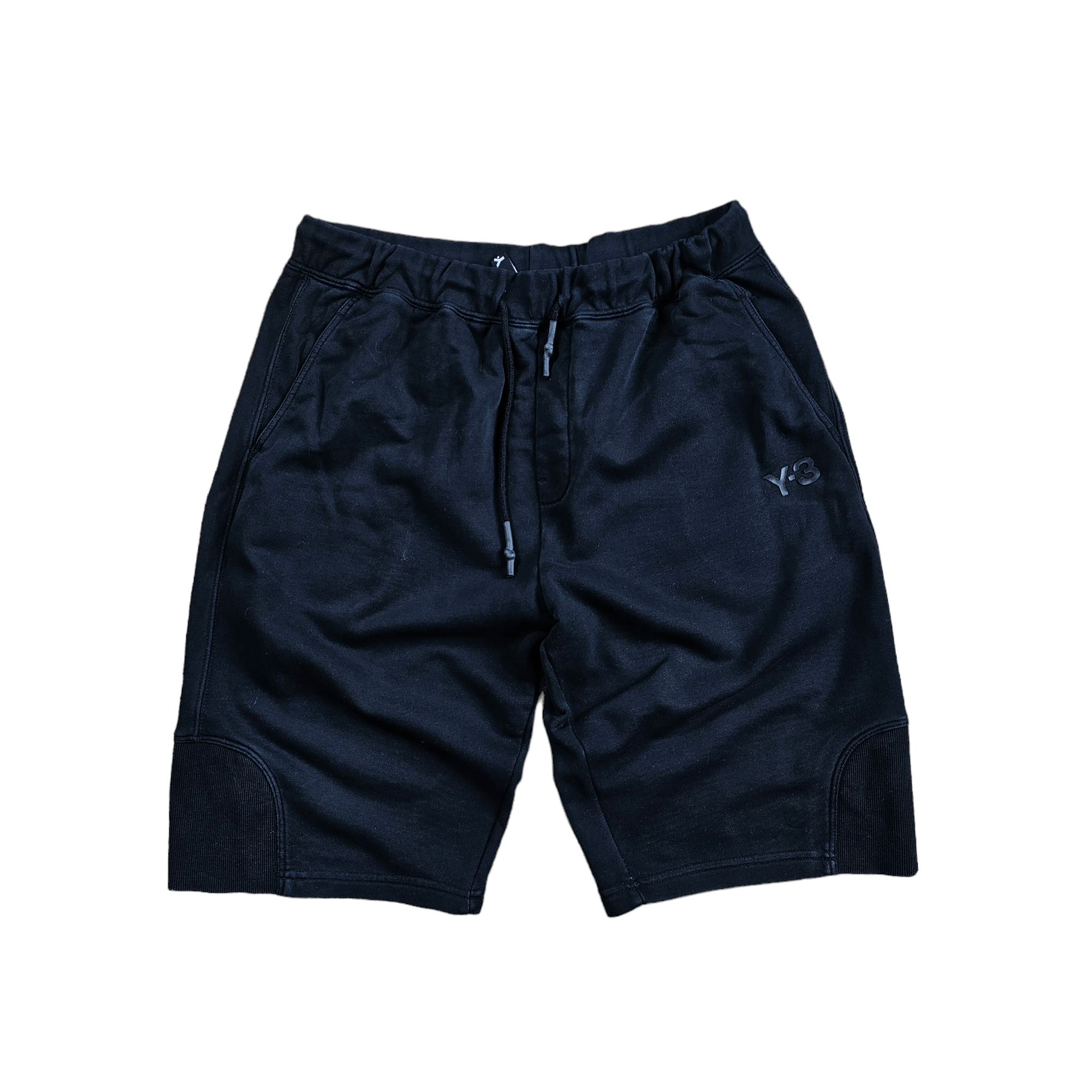 Adidas Japanese Brand Yohji Yamamoto ADIDAS YOHJI YAMAMOTO Y 3 VINTAGE JORTS SHORTS BAGGY XL Grailed