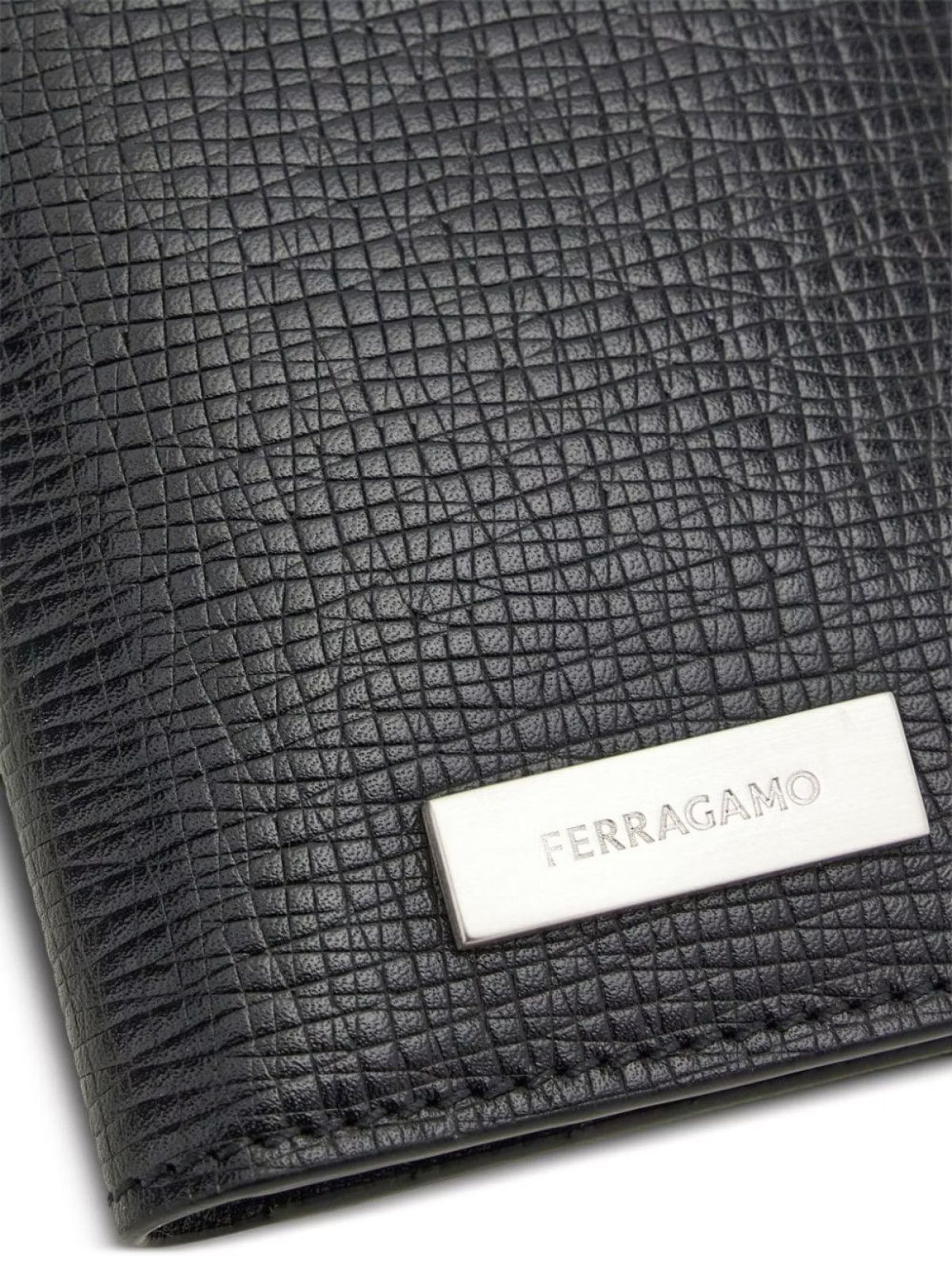 Salvatore Ferragamo o1s1rm1224 Size: OS / Wallet in Black Size ONE SIZE - 5 Thumbnail