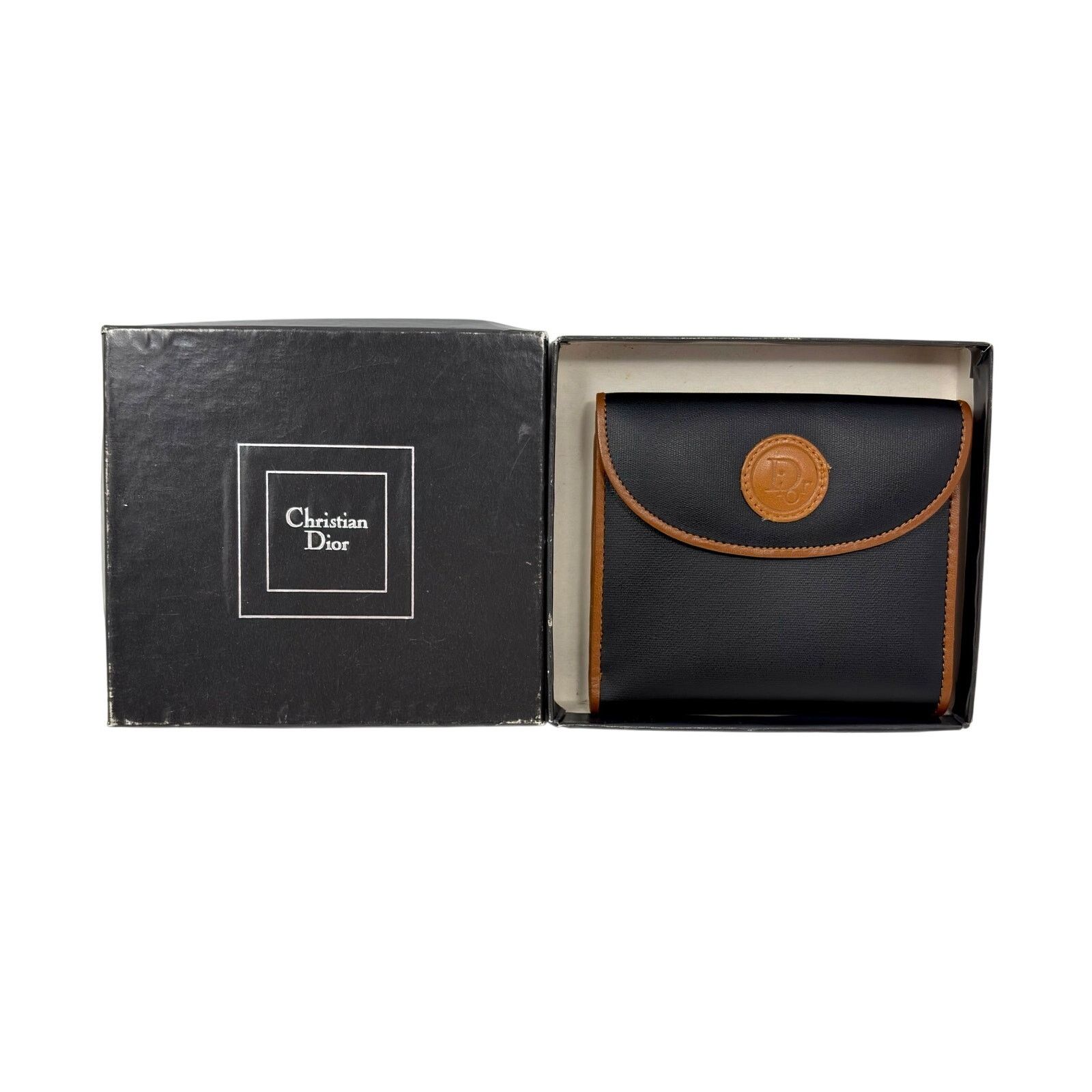 Dior Dior Vintage Canvas Wallet Size ONE SIZE - 2 Thumbnail