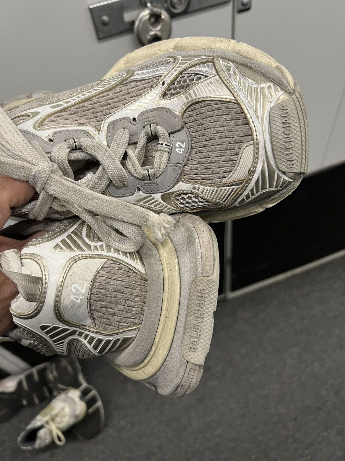 Balenciaga Balenciaga 3XL Sneakers Size US 9.5 / EU 42-43 - 7 Thumbnail