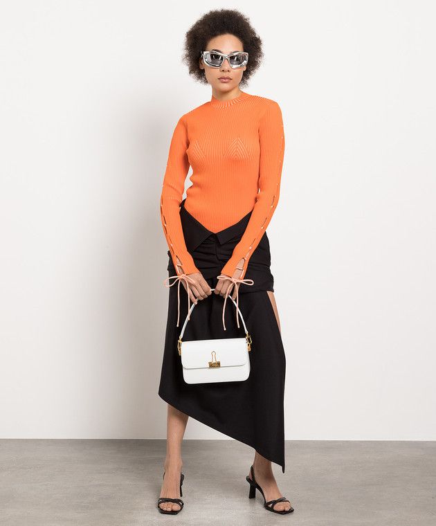 Other o1y1225 Crewneck Sweater in Orange Size M / US 6-8 / IT 42-44 - 5 Thumbnail