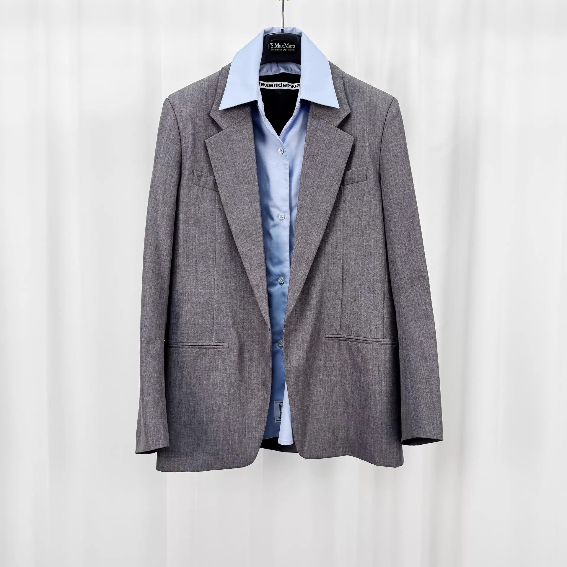 Alexander Wang Alexander Wang women's layered blazer XS 99 new Size XS / US 0-2 / IT 36-38 - 1 Thumbnail