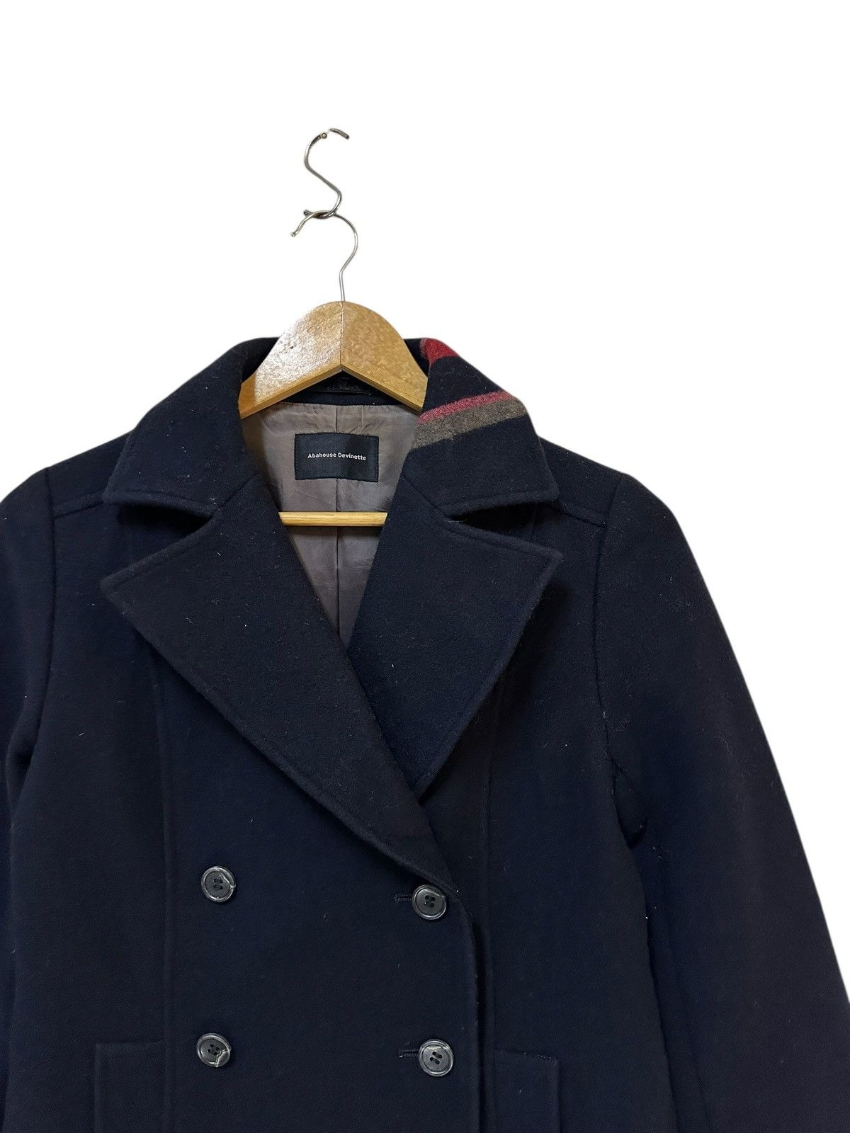 ABAHOUSE Abahouse Devinette Wool Jacket Size M / US 6-8 / IT 42-44 - 2 Thumbnail