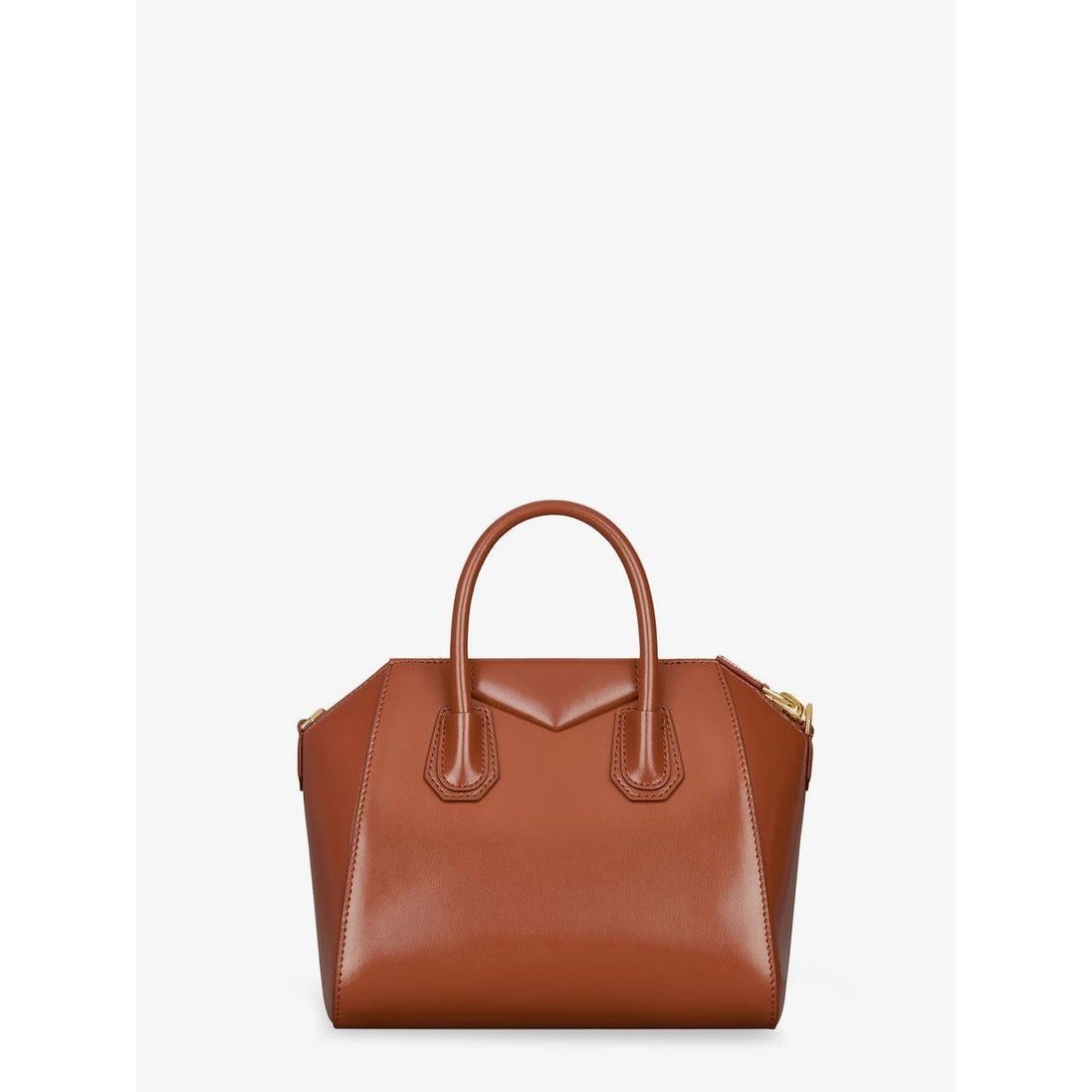 Givenchy GIVENCHY Antigona Mini Brown Leather Top Handle Bag New And Size ONE SIZE - 2 Thumbnail