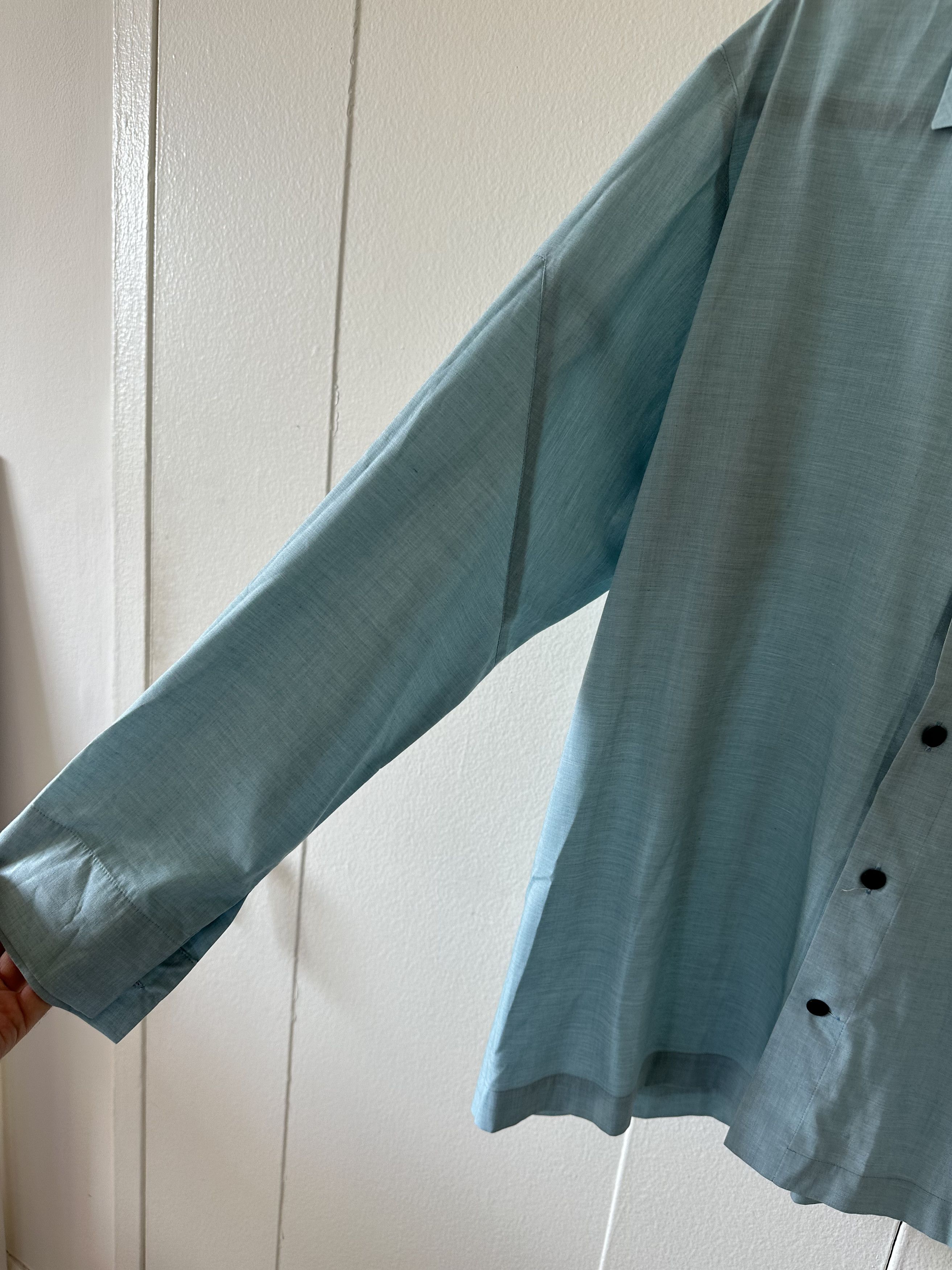 Issey Miyake Issey Miyake Button Up Shirt Size US L / EU 52-54 / 3 - 3 Thumbnail