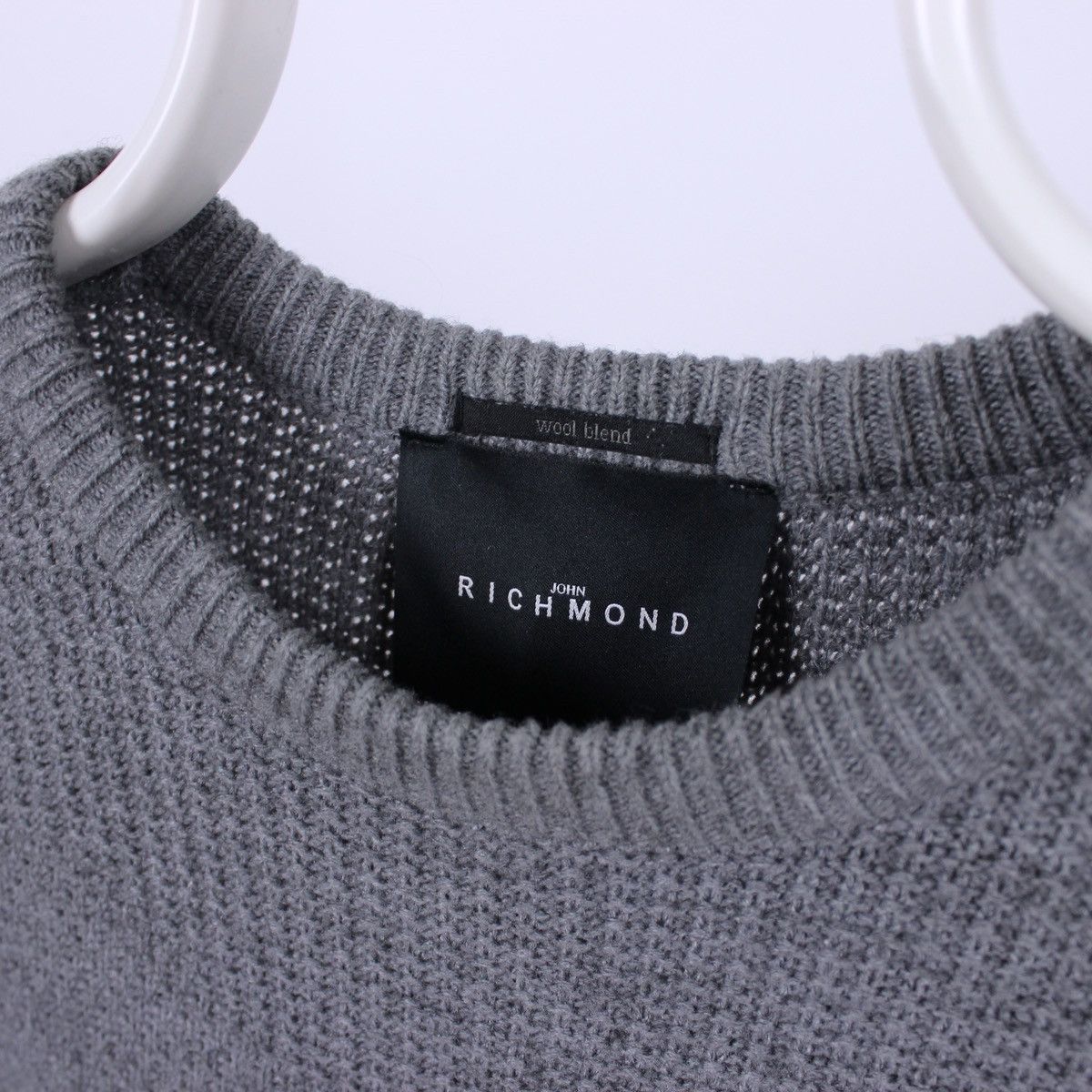John Richmond John Richmond Wool Sweaters Size US XL / EU 56 / 4 - 3 Thumbnail