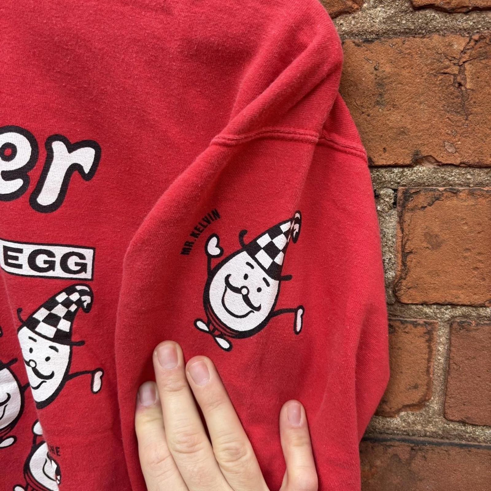 Other Vintage prober beating egg crewneck sweatshirt 90s S/M Size US S / EU 44-46 / 1 - 4 Thumbnail