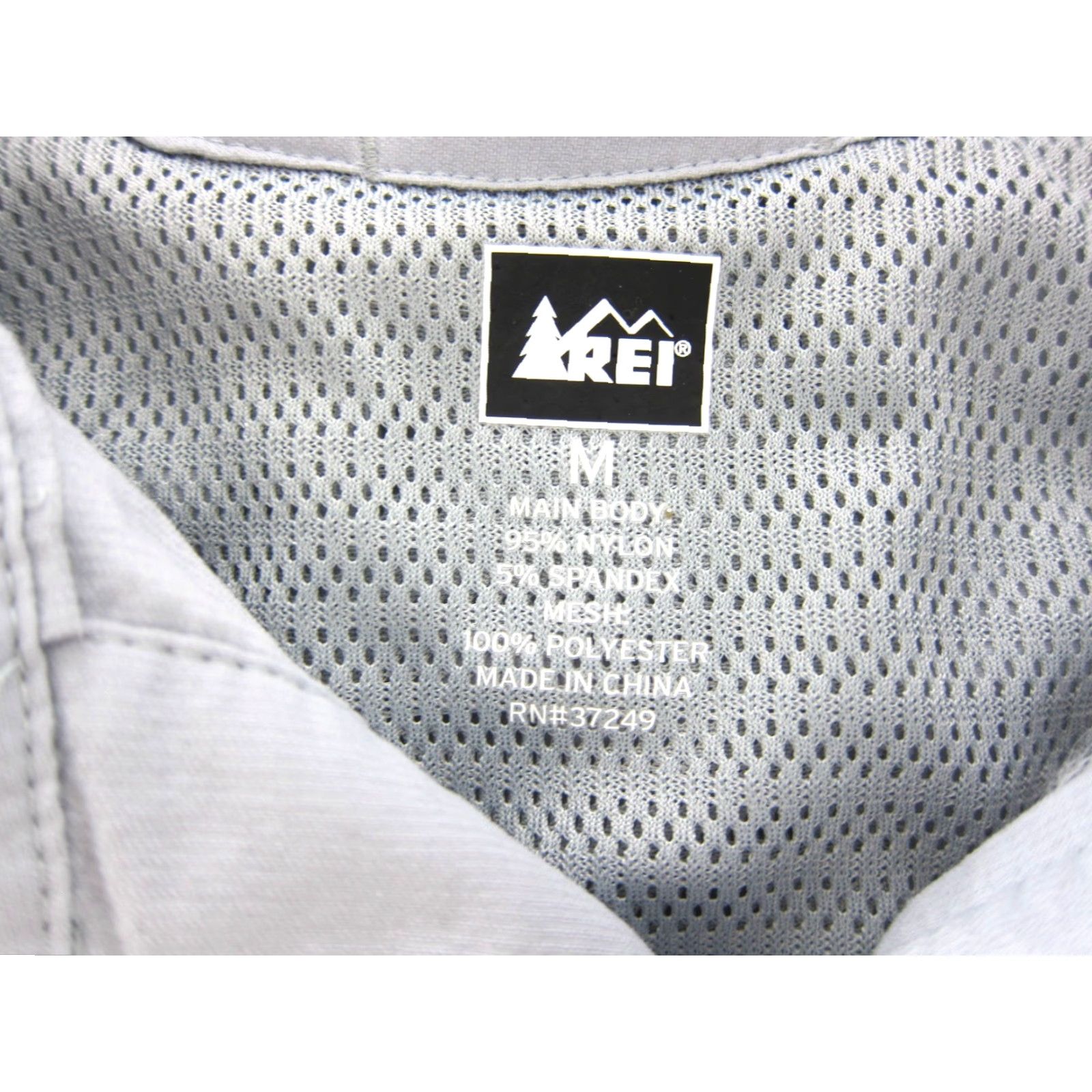 Vintage REI Shirt M Blue Nylon Stretch Breathable Short Sleeve Button-Up Pocket Size US M / EU 48-50 / 2 - 3 Thumbnail