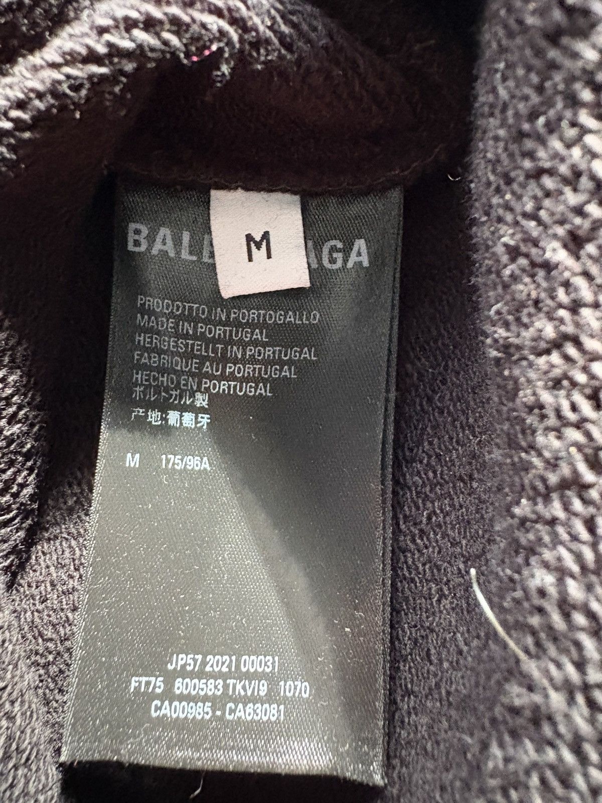 Balenciaga Balenciaga Political Campaign Hoodie 'M' Size US M / EU 48-50 / 2 - 4 Thumbnail
