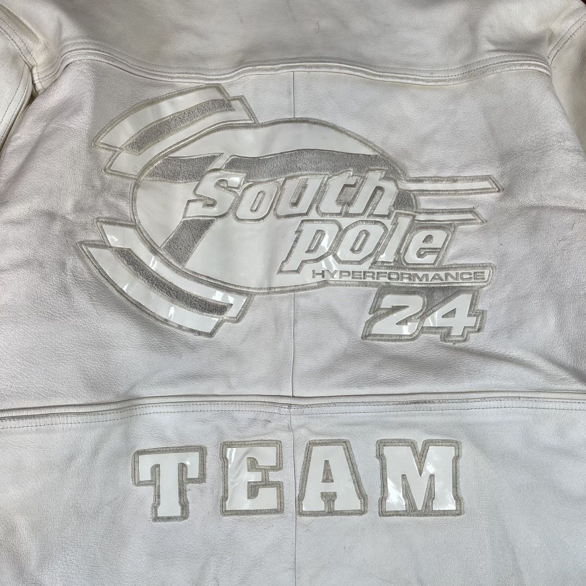 Southpole Vintage 90s Streetwear Y2K Sk8 Rare Southpole leather jacket Size US XXL / EU 58 / 5 - 6 Thumbnail