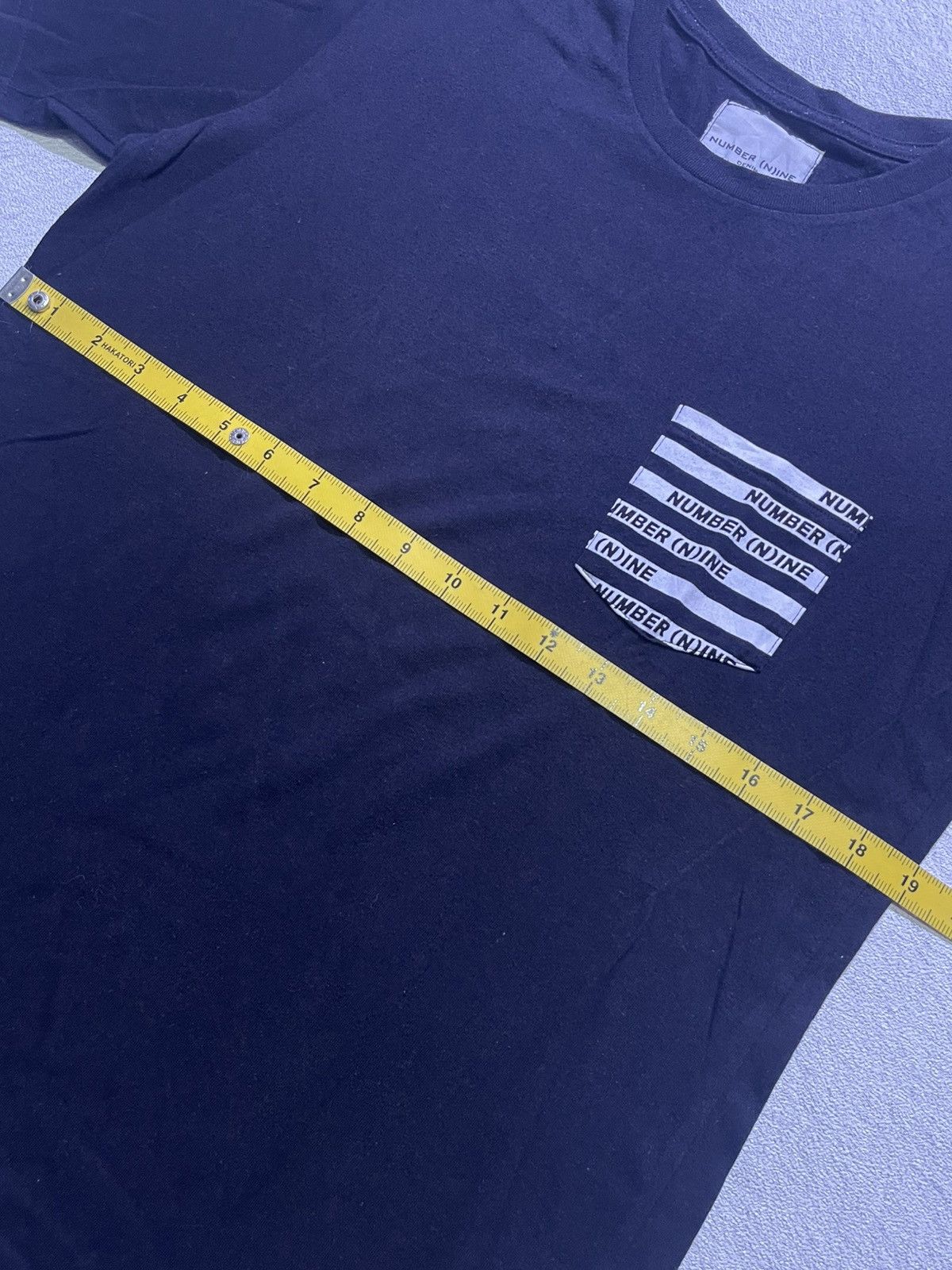 Number (N)ine NUMBER (N)INE short sleeve tshirt Size US M / EU 48-50 / 2 - 9 Thumbnail
