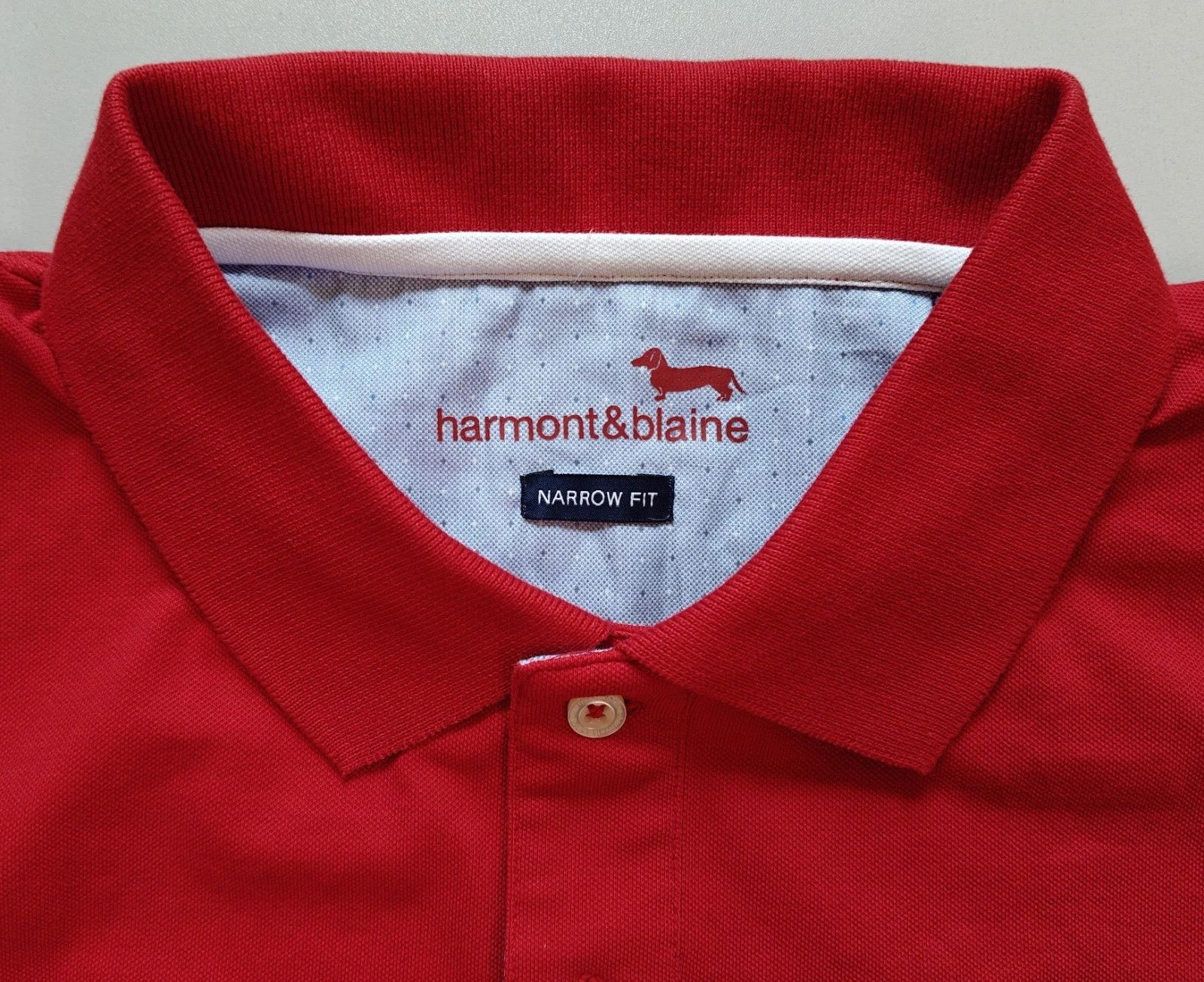 Harmont & Blaine Harmont & Blaine Shortsleeves Polo Shirt ASM / 31 Size US XXL / EU 58 / 5 - 5 Thumbnail