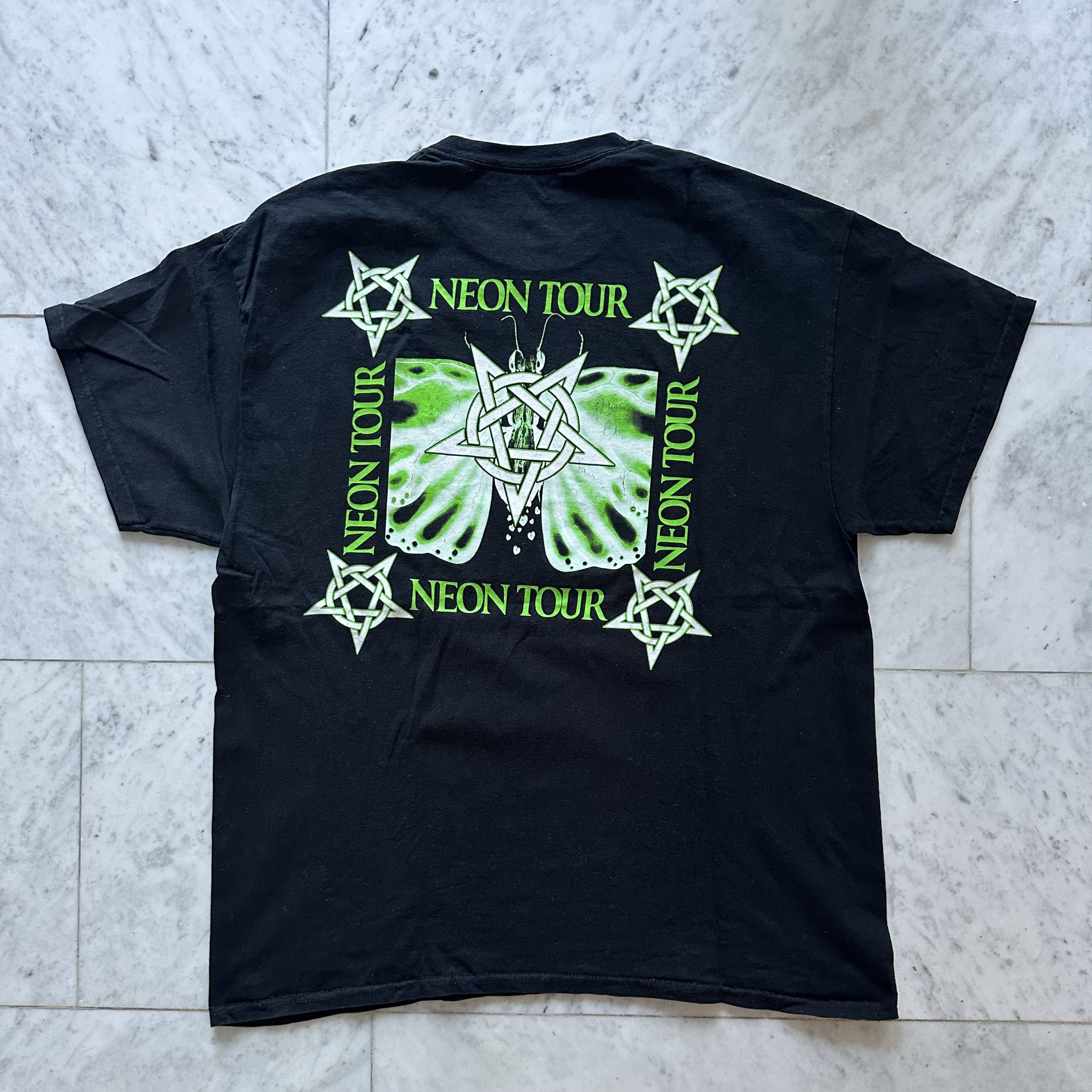 Playboi Carti Neon Tour Drug Zone Tee