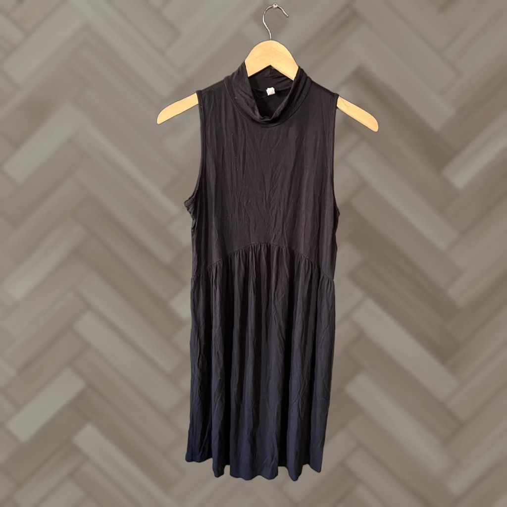 Vintage Pinkblush Womens Black Sleeveless Long Maternity Dress Size Small Size S / US 4 / IT 40 - 1 Thumbnail