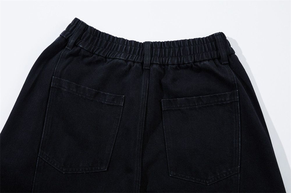 Vintage American retro men's wide-leg loose scimitar jeans Size US 32 / EU 48 - 6 Thumbnail
