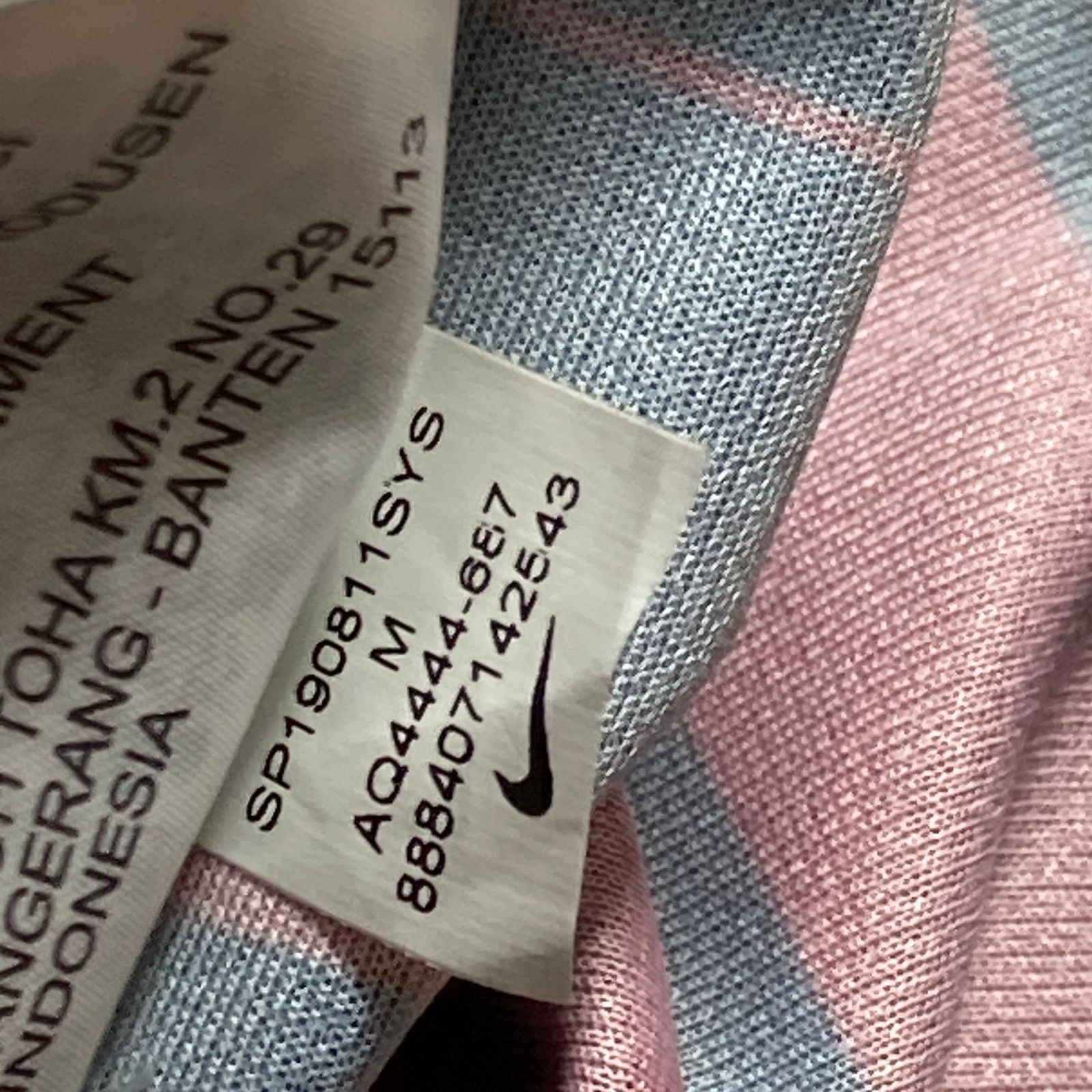 Nike 2019 Kashima Antlers Home Nike AQ4444-687 Size US M / EU 48-50 / 2 - 7 Thumbnail