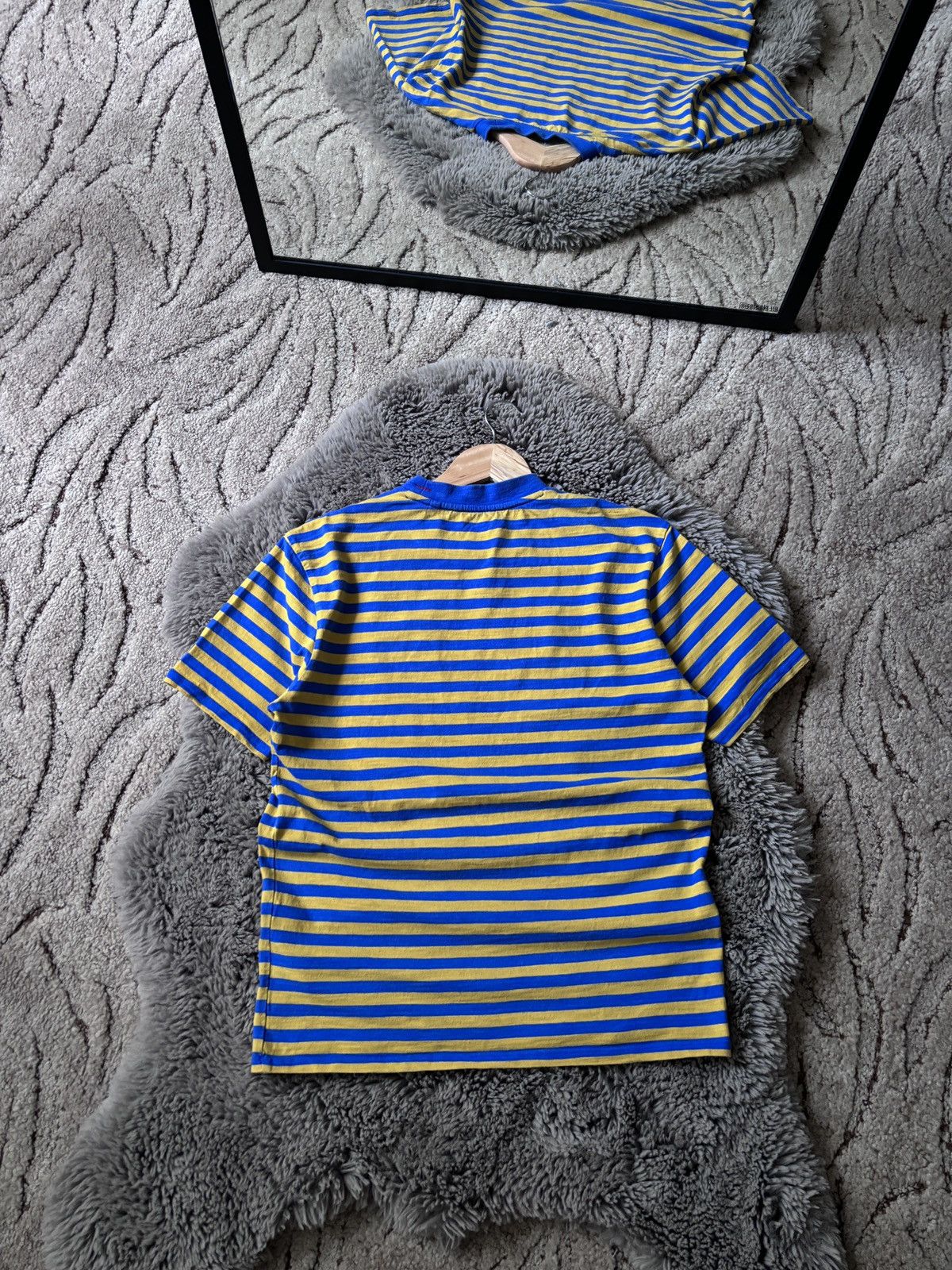 A$AP Rocky × Guess Guess x Asap Rocky tee USA Embroidered striped t-shirt Size US XS / EU 42 / 0 - 2 Thumbnail