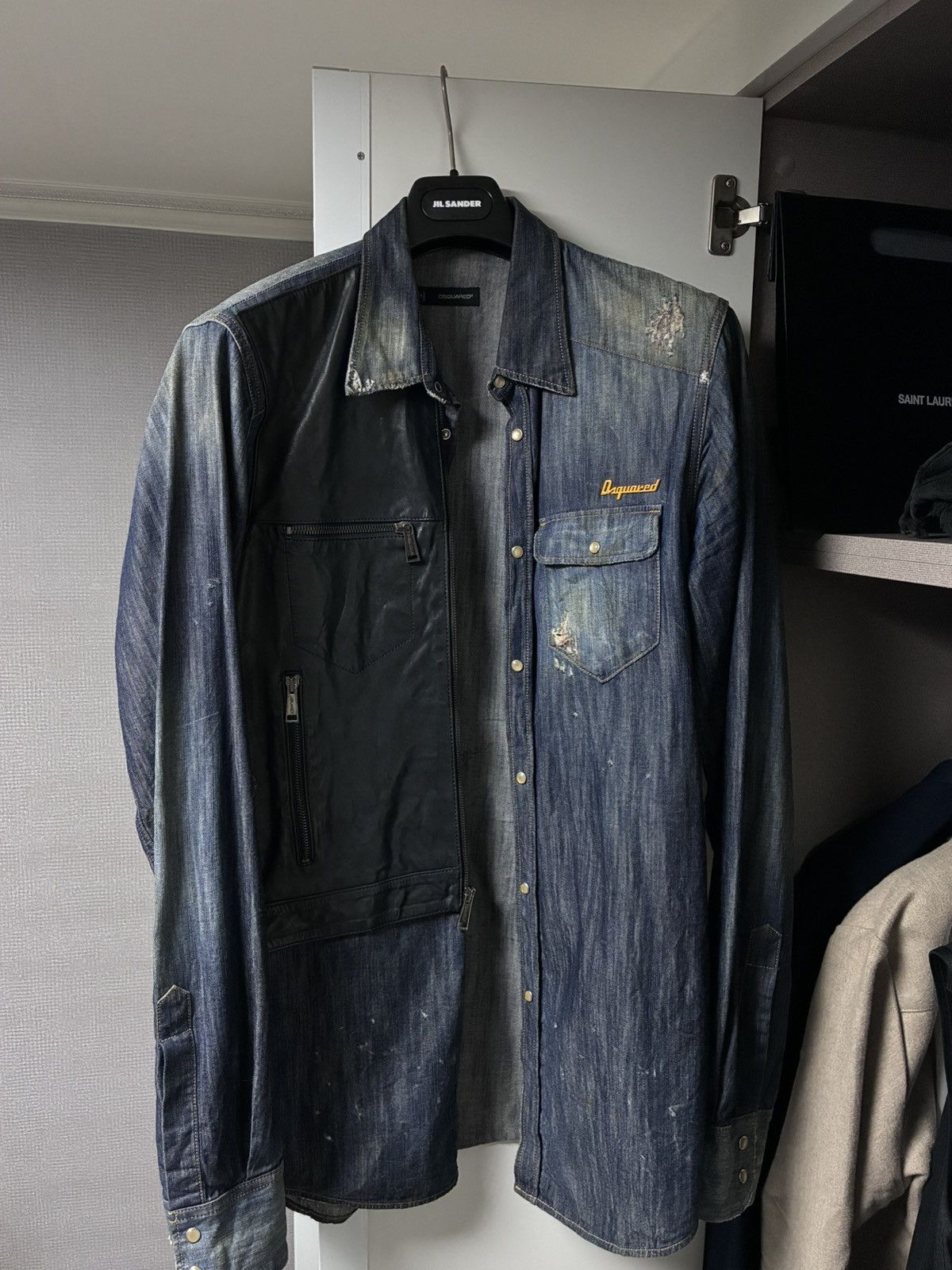 Dsquared2 Dsquared2 Rookie 3 Shirt Size US L / EU 52-54 / 3 - 1 Thumbnail