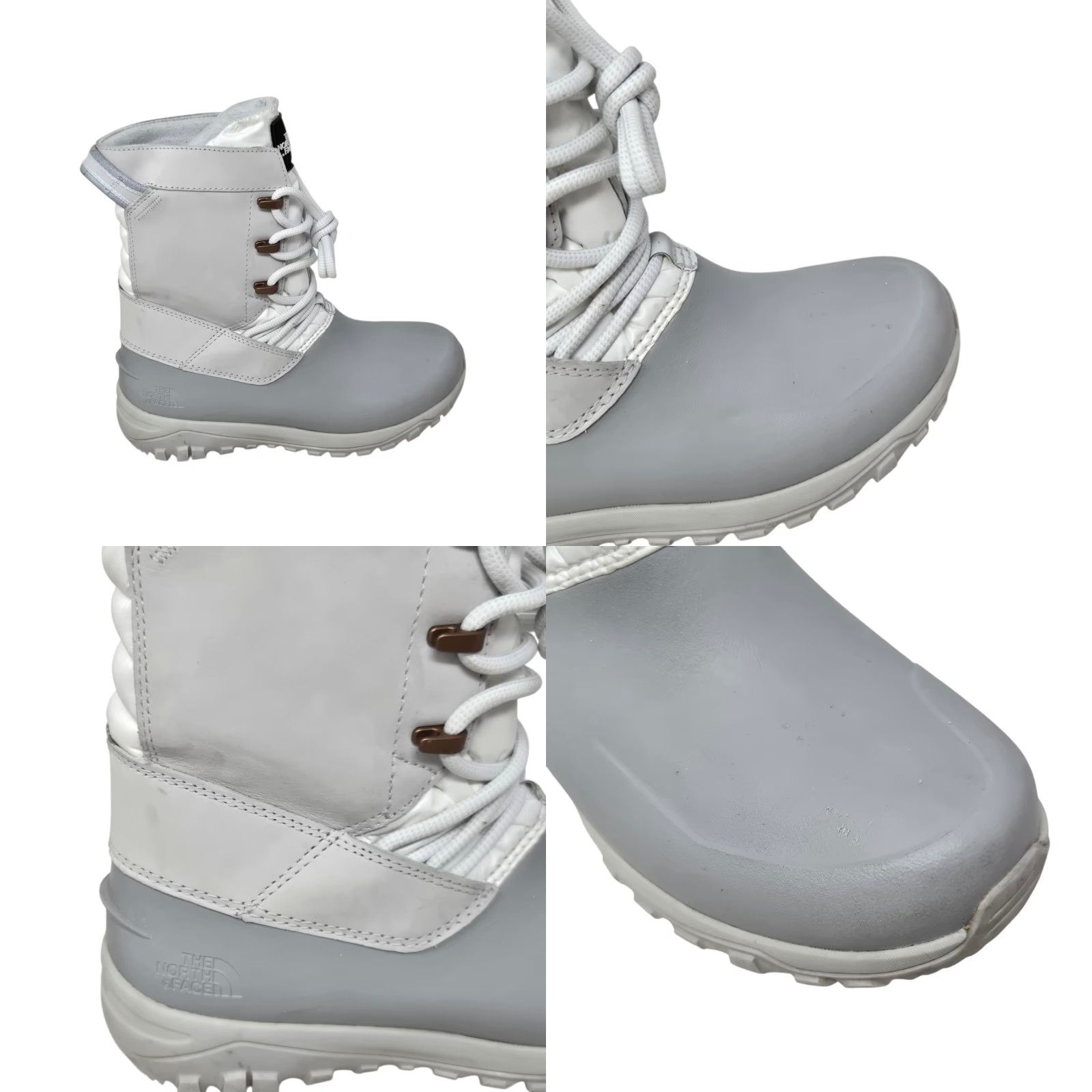 The North Face VINTAGE The North Face Yukiona Snow Boot Women 7 Gray Size US 7 / IT 37 - 9 Thumbnail