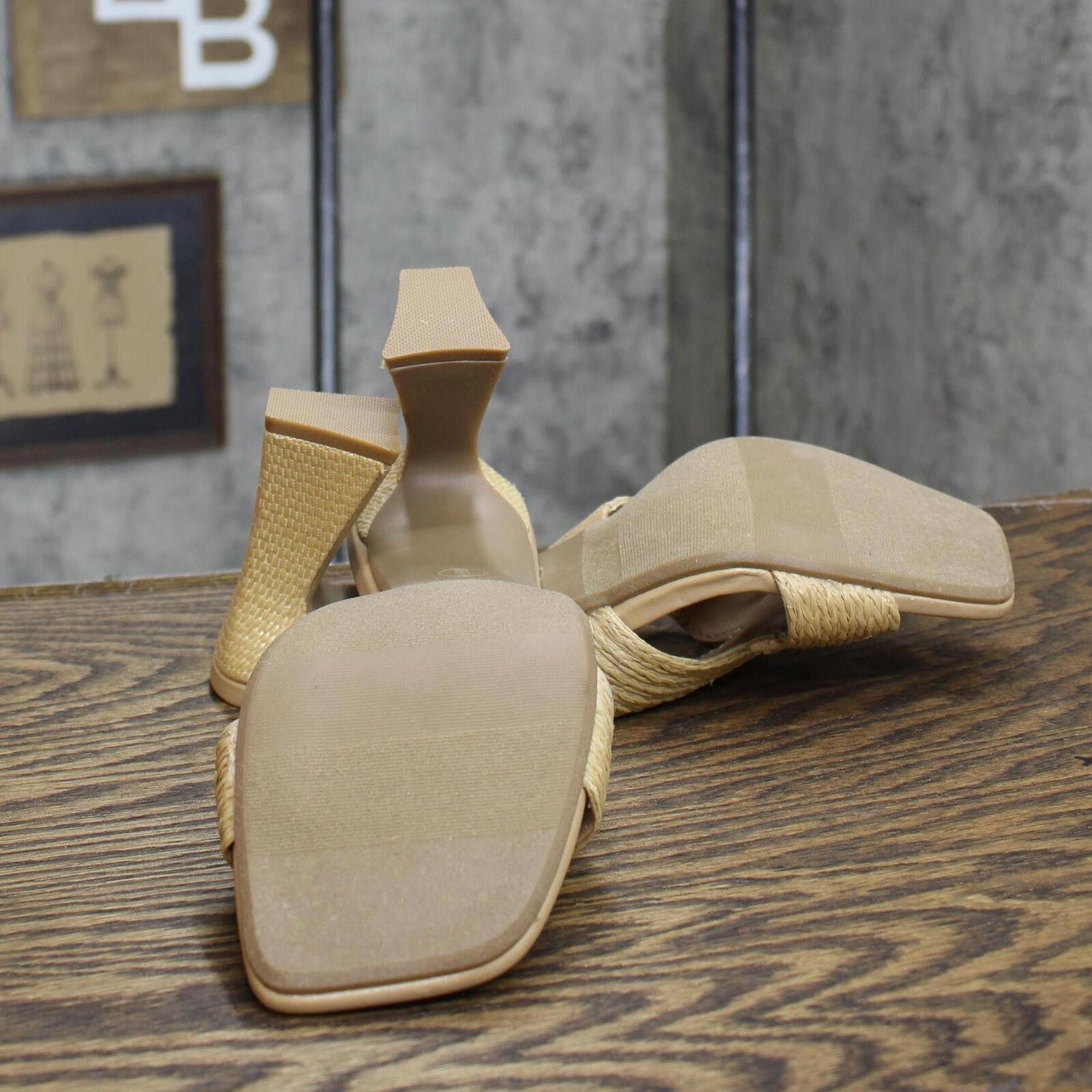 Designer NWT A New Day Mule Heels 89530591 Beige Brown 8.5M 8.5 M Size US 8.5 / IT 38.5 - 5 Thumbnail