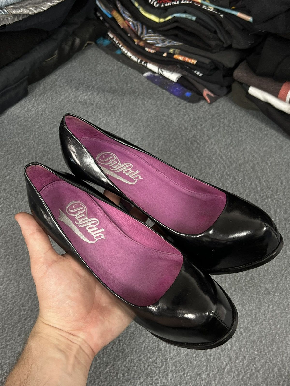 Buffalo London Vintage Buffalo London Heels Size US 5.5 / IT 35.5 - 3 Thumbnail