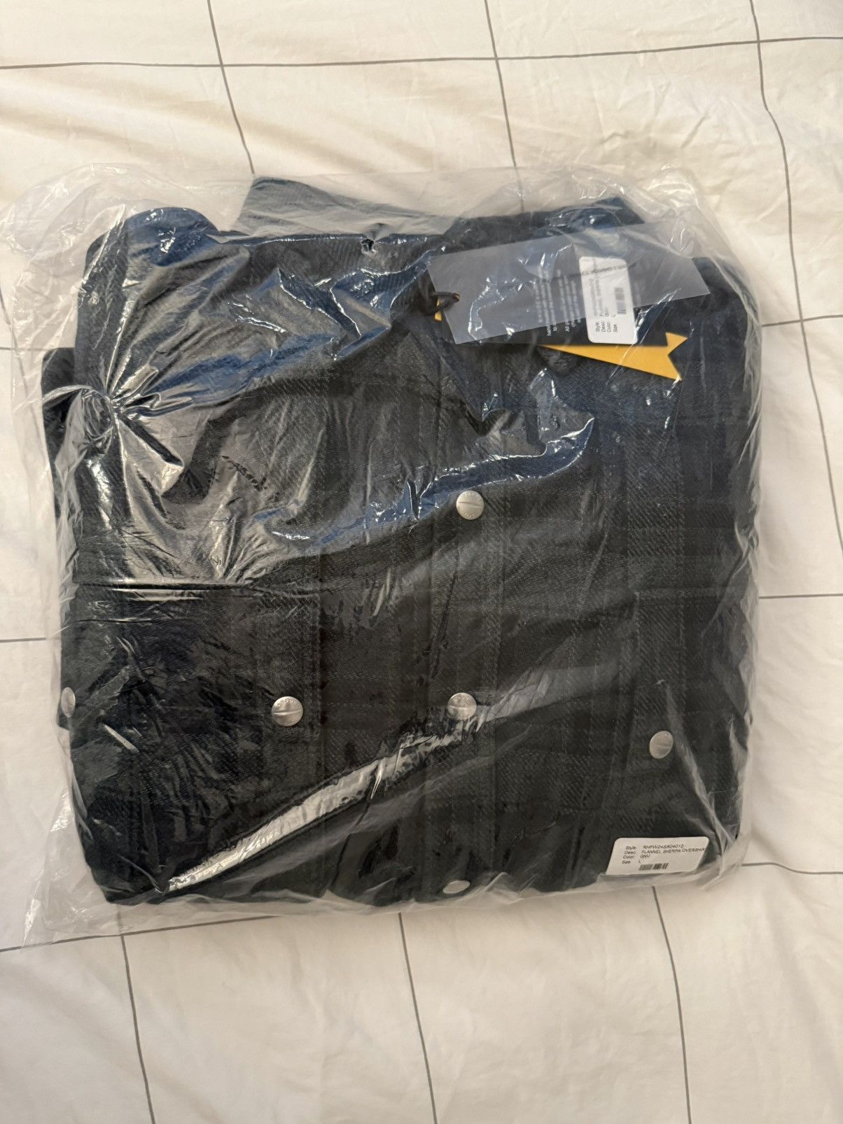 Rhude Aime Leon Dore New York Mets Leon Overshirt Royal Size Large Size US XL / EU 56 / 4 - 3 Thumbnail