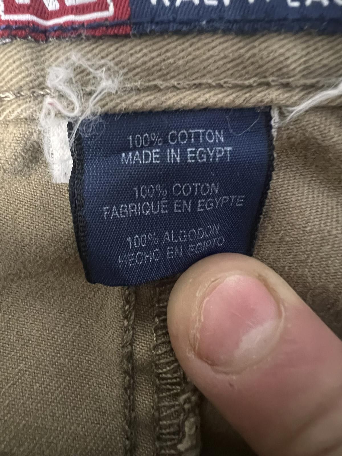 Polo Ralph Lauren Vintage Chaps Ralph Lauren Cargo Shorts Size US 34 / EU 50 - 6 Thumbnail
