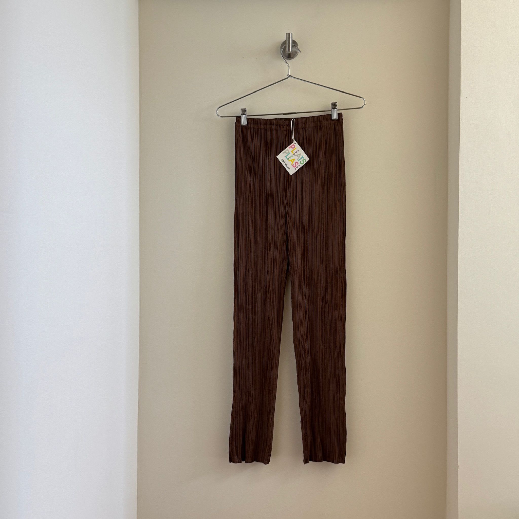 Pleats Please Issey Miyake Issey Miyake Pleats Please Women's Trousers Size 22" - 2 Thumbnail