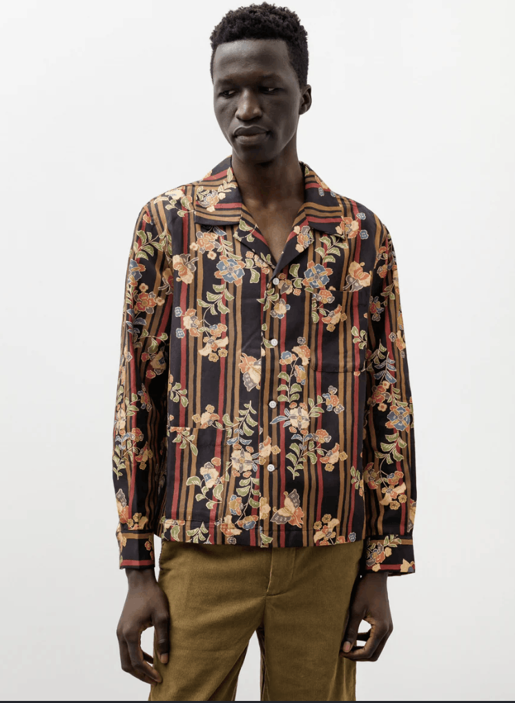 Bode Bode XS/S Floral Button Up Shirt Size US XS / EU 42 / 0 - 6 Thumbnail