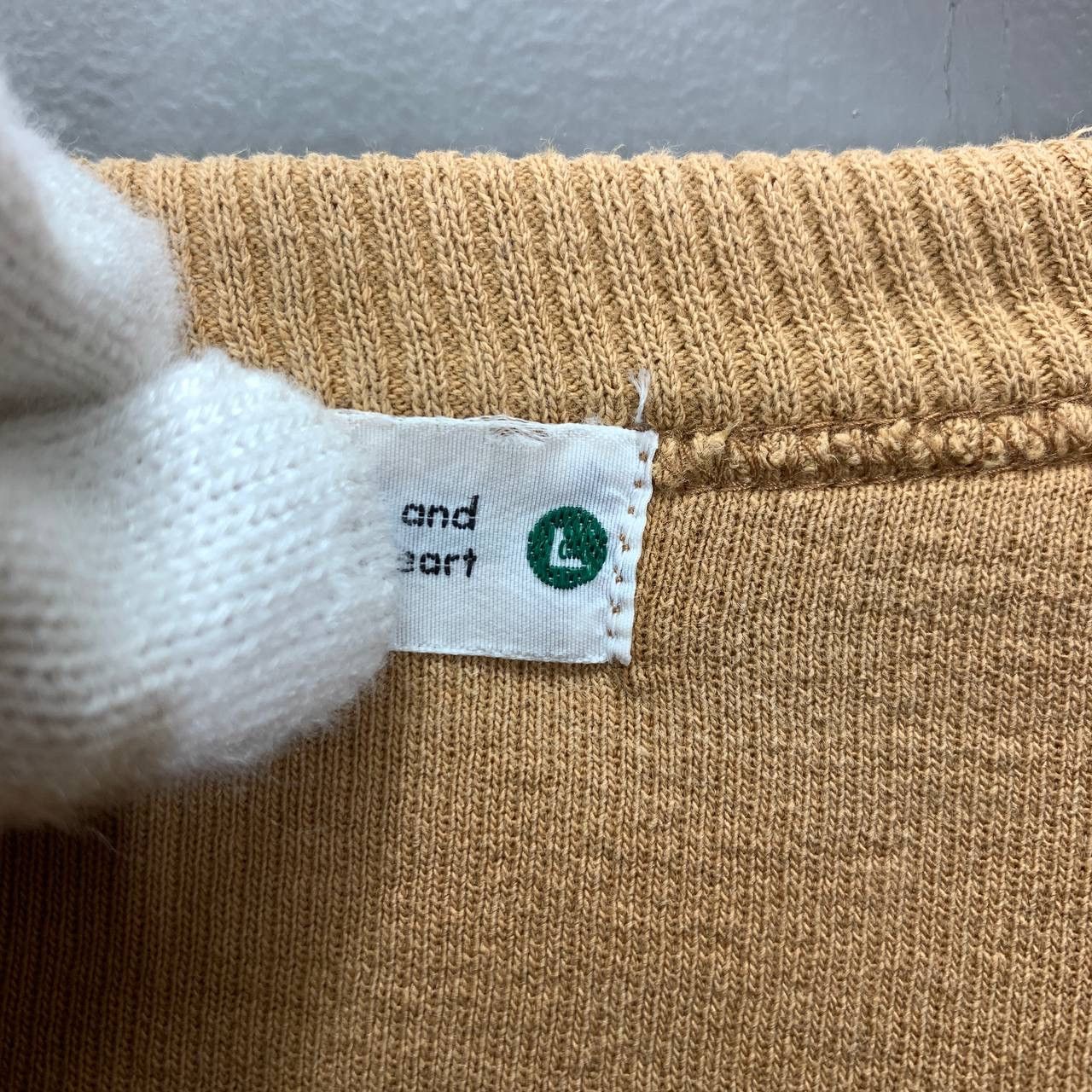 Japanese Brand VAN JAC Crew Neck Sweatshirt #2011-12 Size US M / EU 48-50 / 2 - 8 Thumbnail