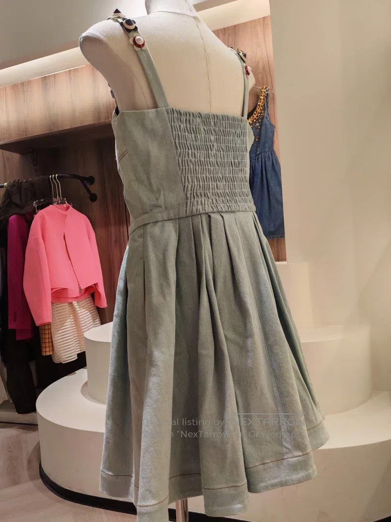 Fendi Fendi Dress Size S / US 4 / IT 40 - 2 Thumbnail