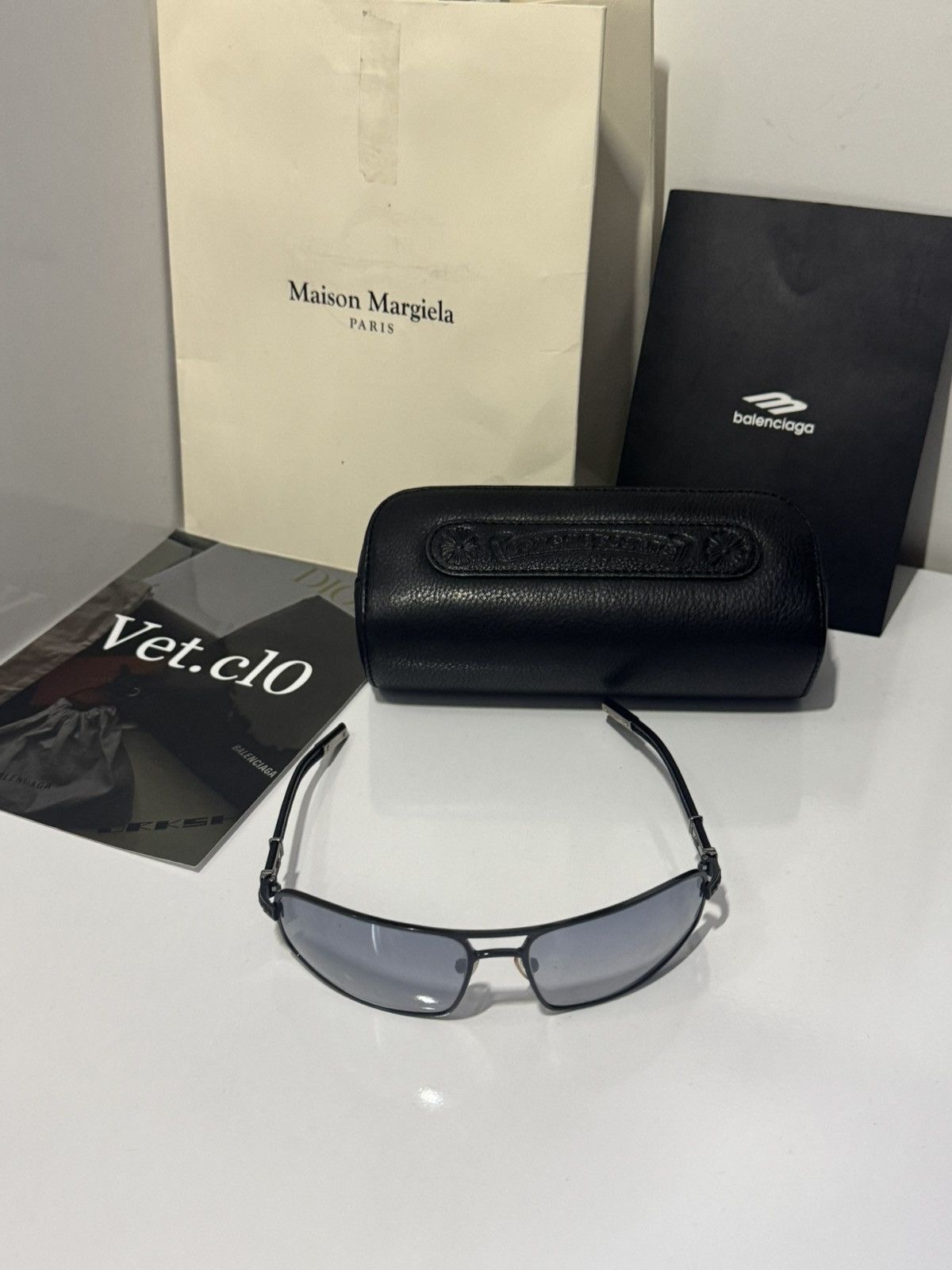 Chrome Hearts ✅Chrome hearts sunglasses black Size ONE SIZE - 1 Thumbnail