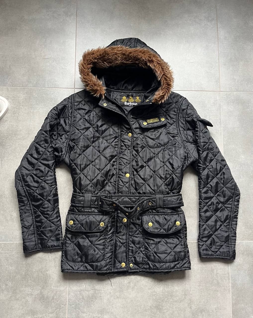 Barbour Barbour International quilted jacket Size XL / US 12-14 / IT 48-50 - 1 Thumbnail