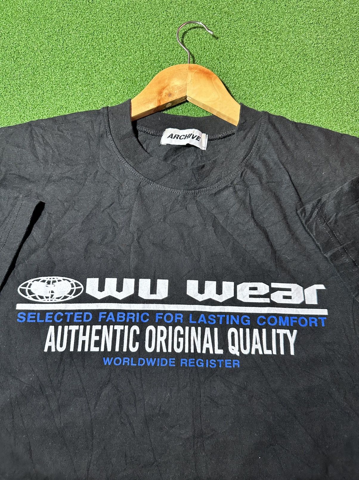 Wu-Tang Clan Wu Wear Archive shirt 00s Size US L / EU 52-54 / 3 - 2 Thumbnail