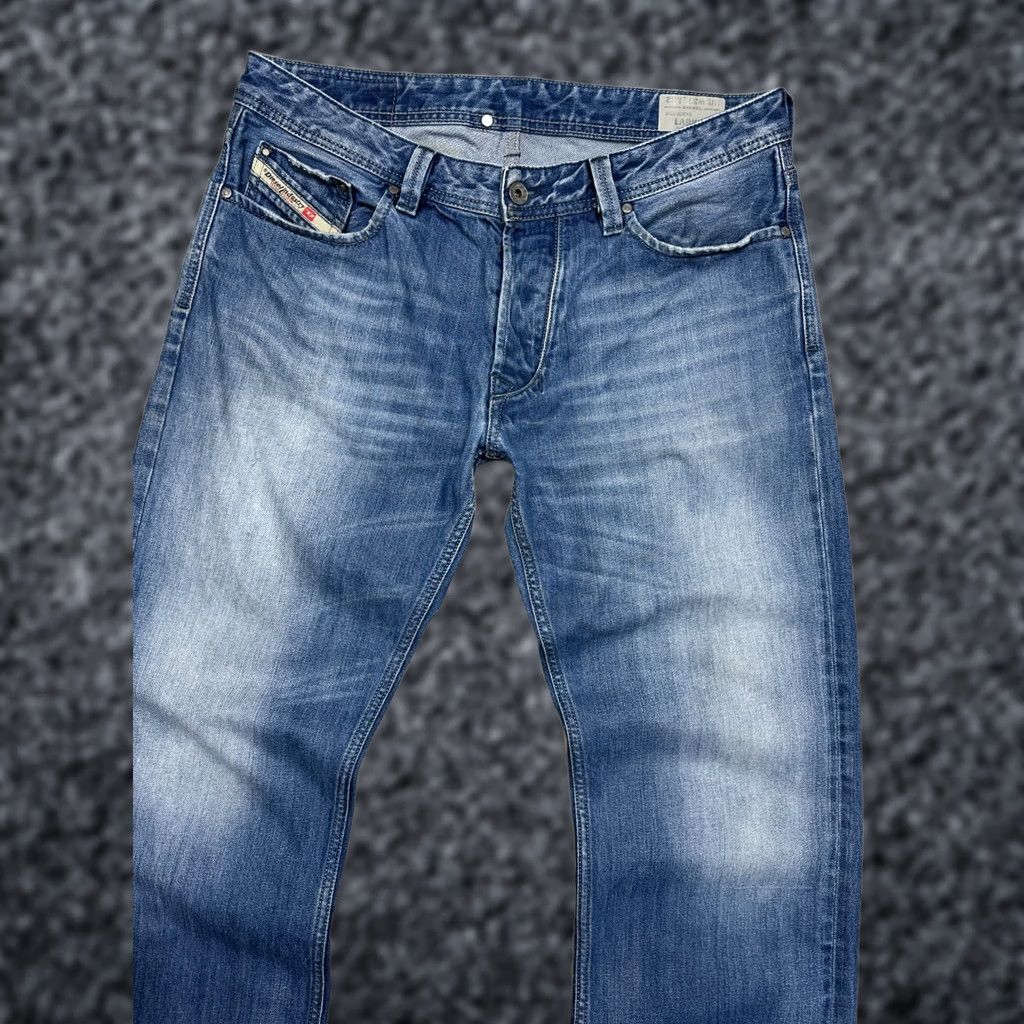 Diesel Larkee Vintage Mens Denim Jeans Size 33 Blue Waist 33 Inseam 32 Model Diesel Larkee Jeans