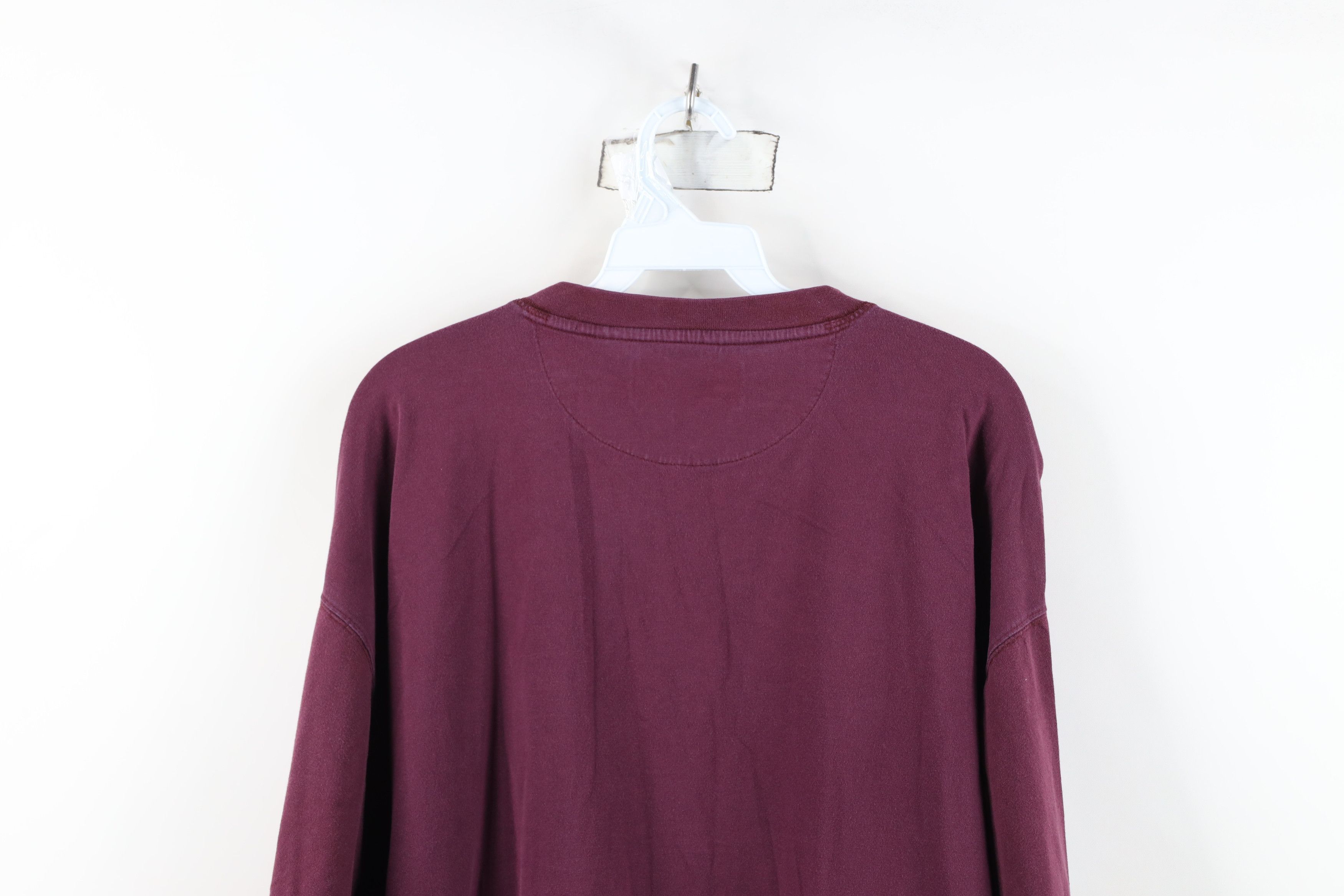 Vintage Vintage 90s Streetwear Cotton Long Sleeve Henley T-Shirt Size US XL / EU 56 / 4 - 14 Thumbnail