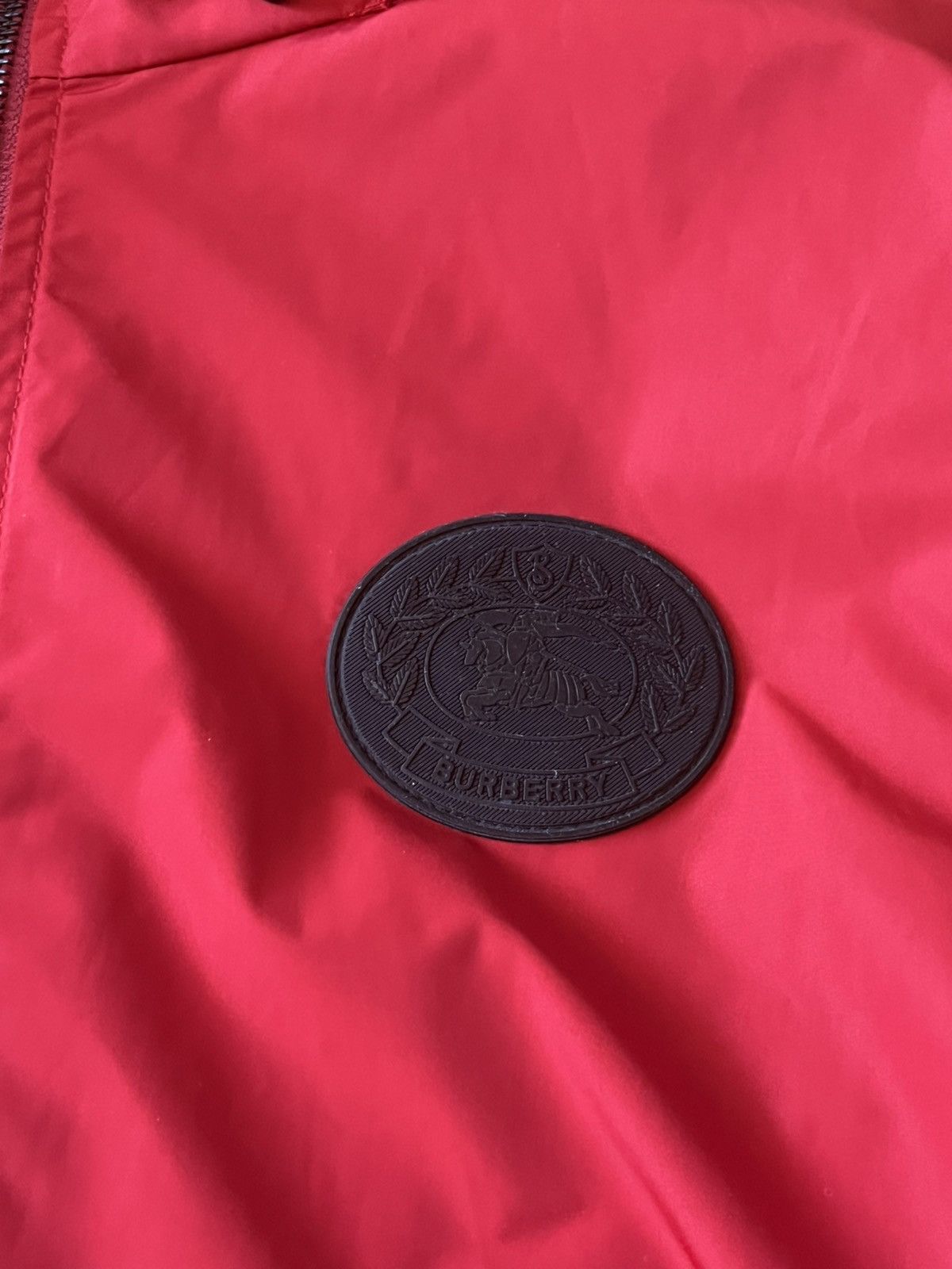 Burberry Red Burberry Jacket Size US M / EU 48-50 / 2 - 3 Thumbnail