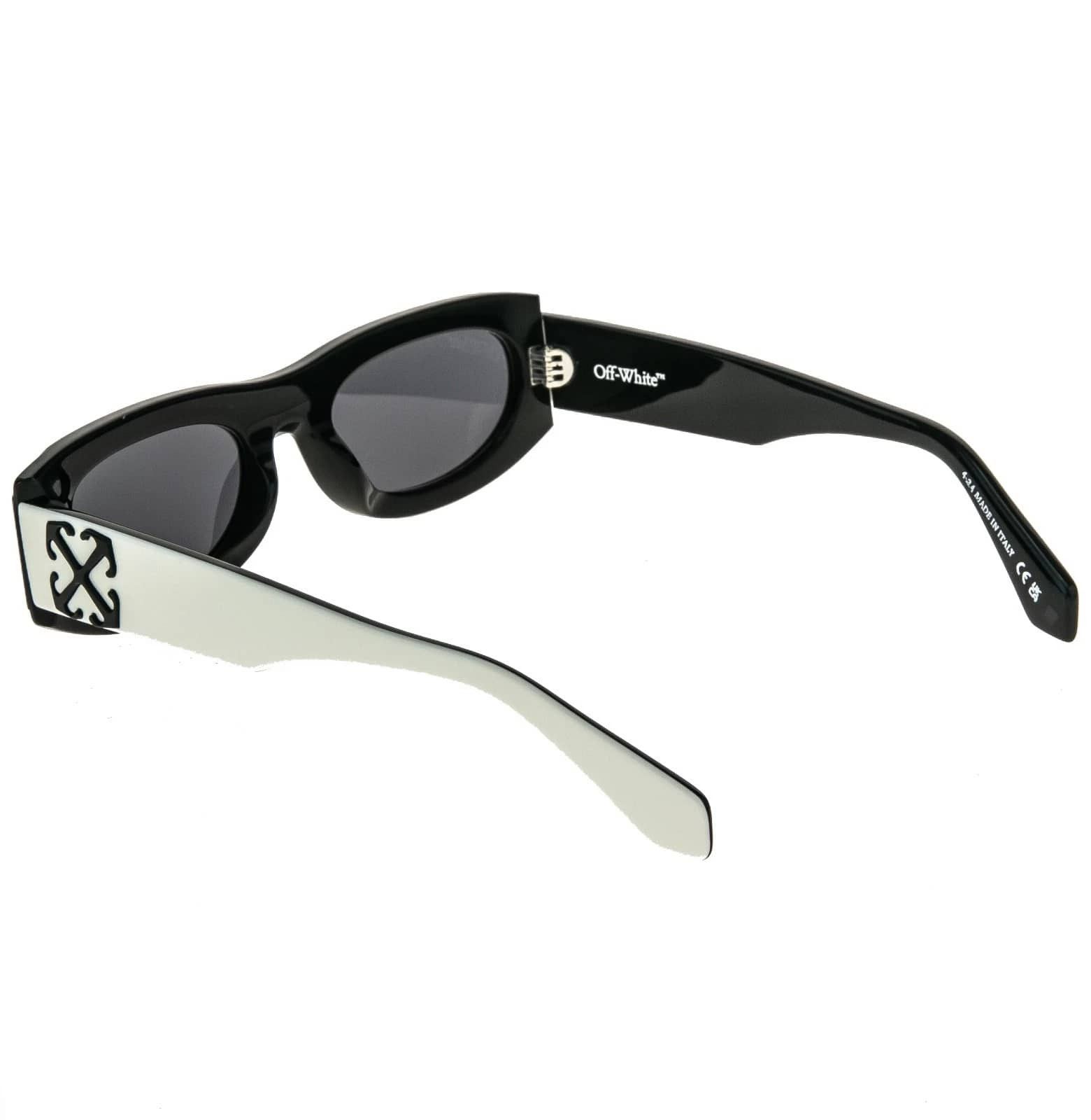 Off-White OFF-WHITE 13O OERI13O White Black ORLANDO Sunglasses 130 Size ONE SIZE - 7 Thumbnail